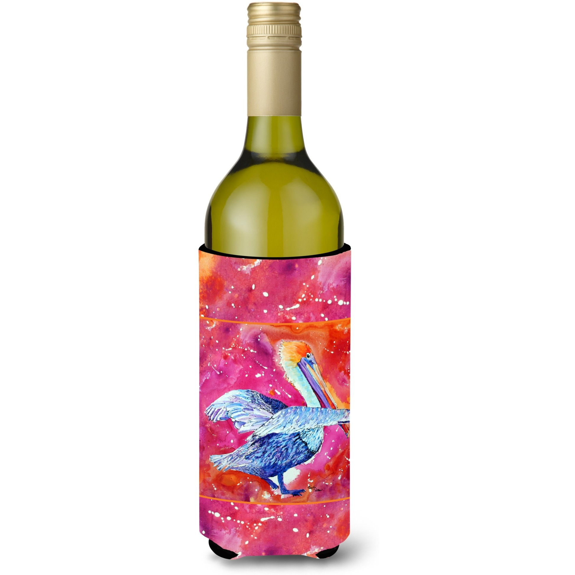 Pelican Wine Bottle Beverage Insulator Beverage Insulator Hugger 8360LITERK