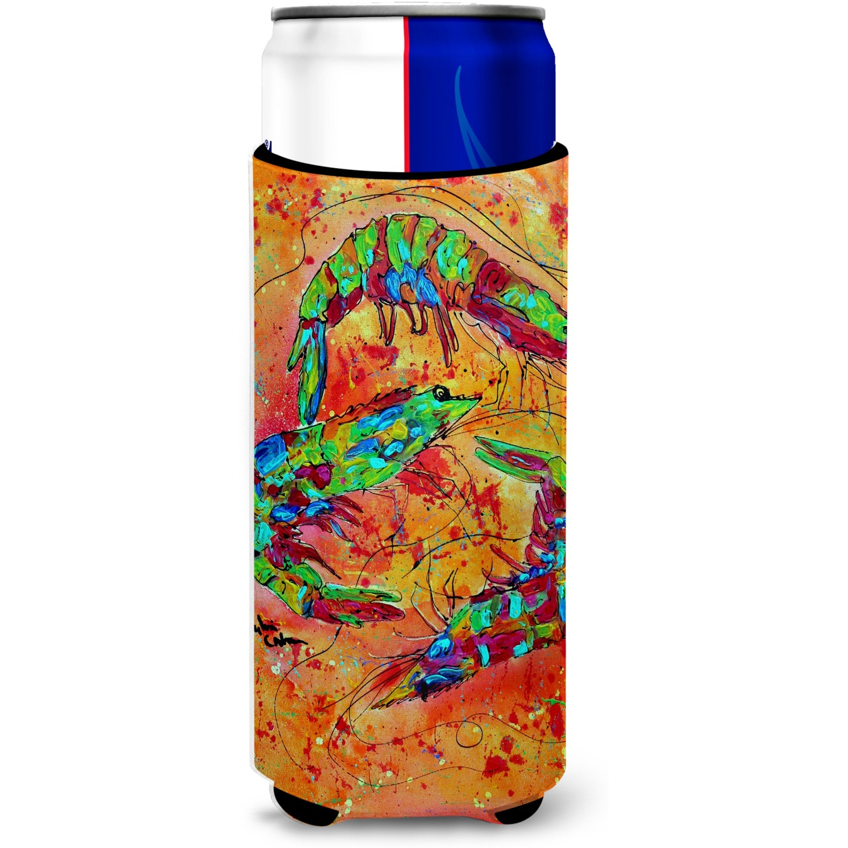 Shrimp Ultra Beverage Insulators for slim cans 8361MUK