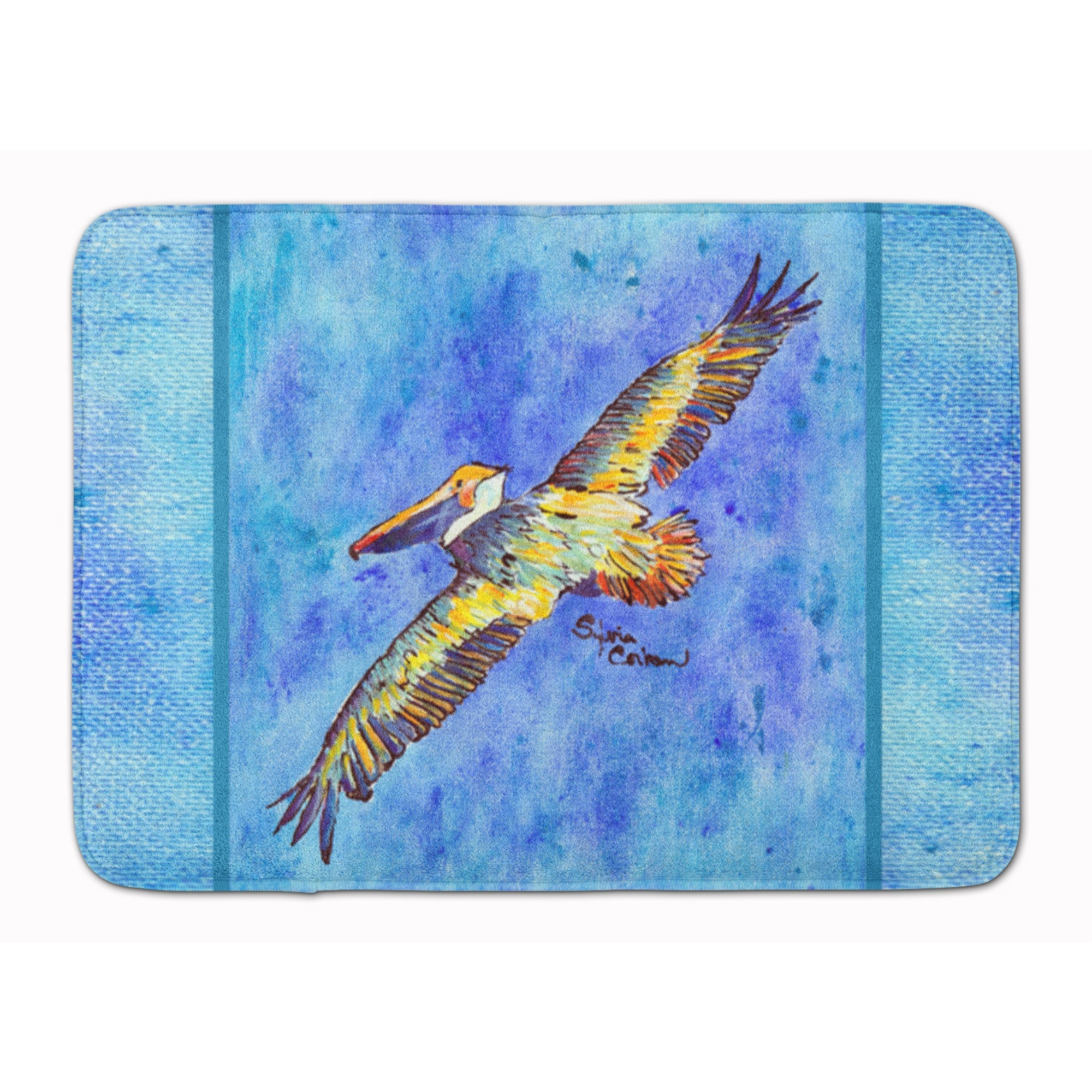 &quotCaroline's Treasures Pelican Floor Mat, 19"" x 27"", Multicolor"