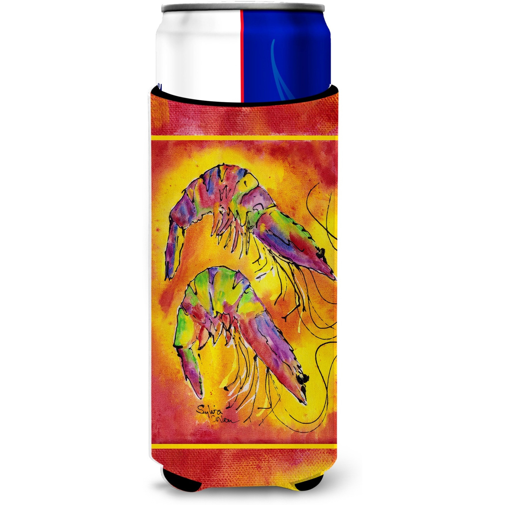 Shrimp Ultra Beverage Insulators for slim cans 8378MUK
