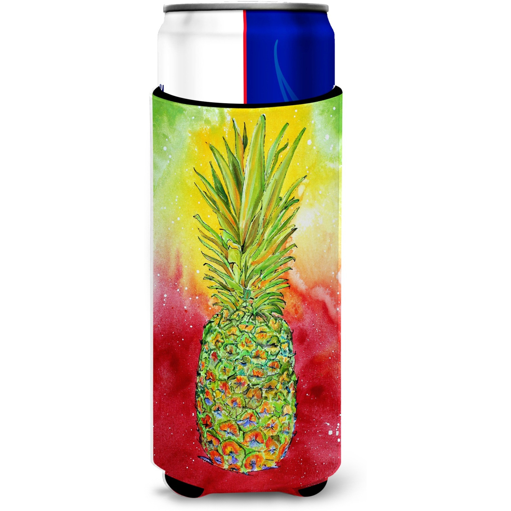 Pineapple Ultra Beverage Insulators for slim cans 8395MUK