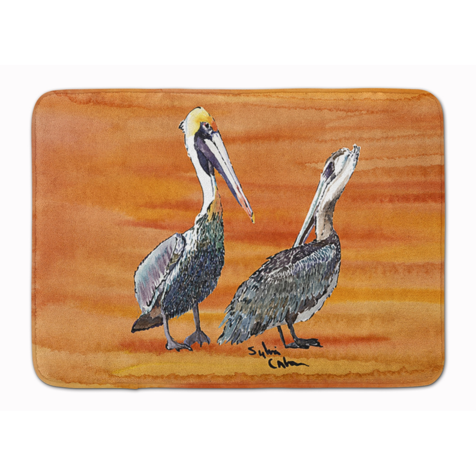 &quotCaroline's Treasures Pelican Floor Mat, 19"" x 27"", Multicolor"