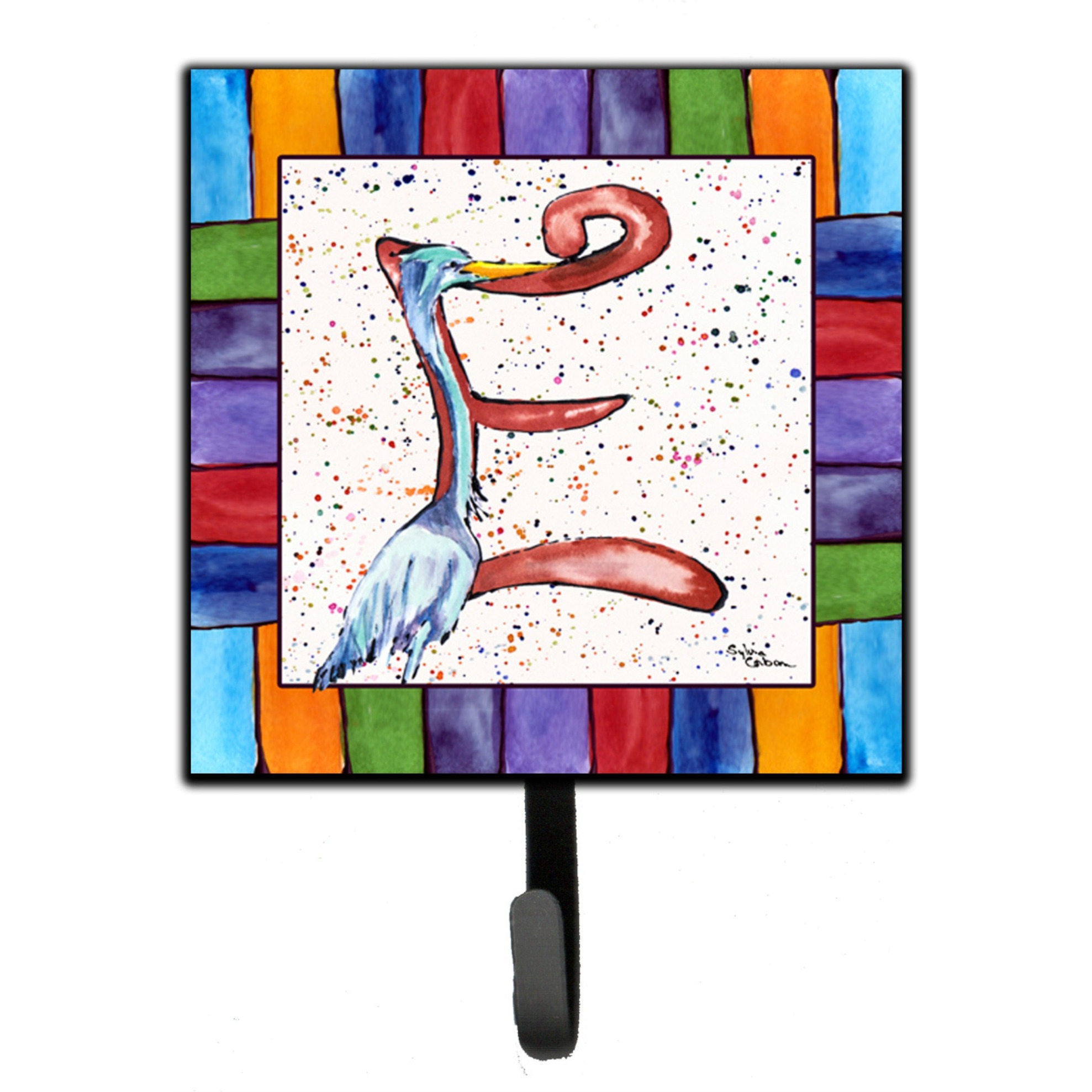 &quotCaroline's Treasures 8428-ESH4 Beach and Seafood Leash Holder or Key Hook 8428, Small, Multicolor"