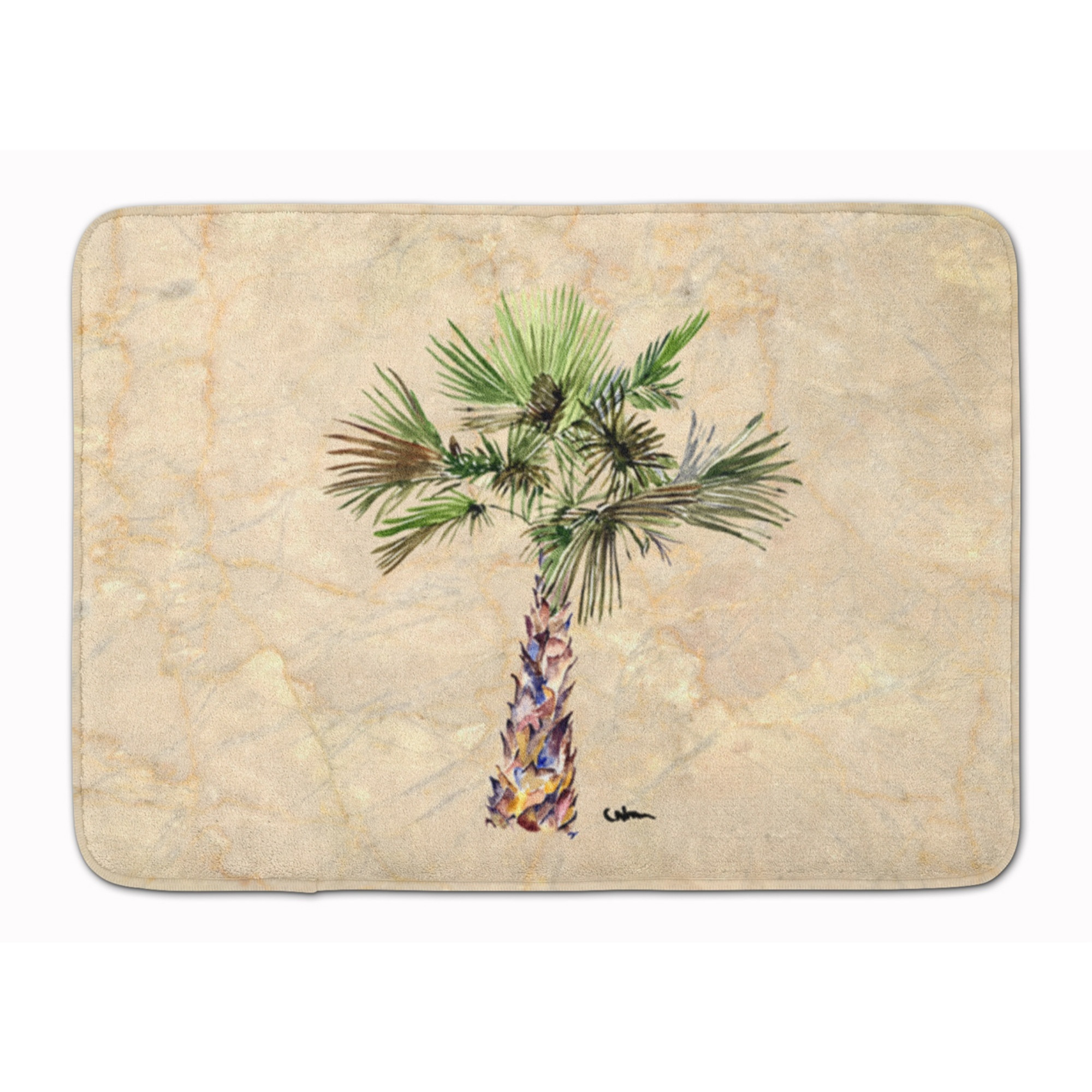 &quotCaroline's Treasures Palm Tree Floor Mat, 19"" x 27"", Multicolor"