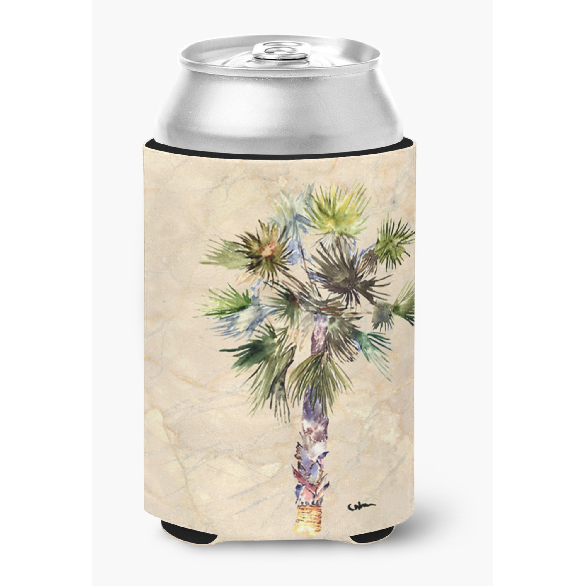Tree - Palm Tree Can or Bottle Beverage Insulator Hugger
