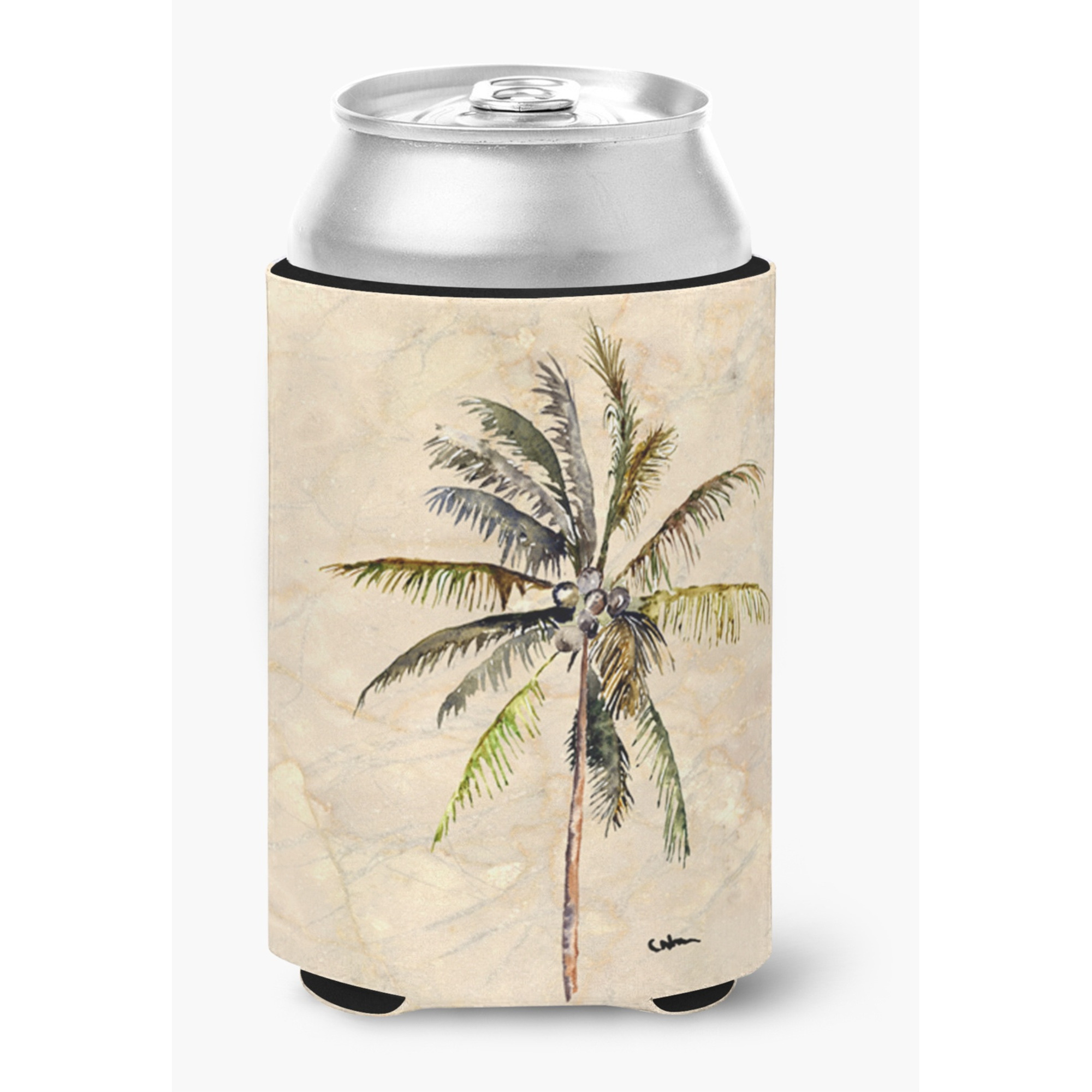 Tree - Palm Tree Can or Bottle Beverage Insulator Hugger