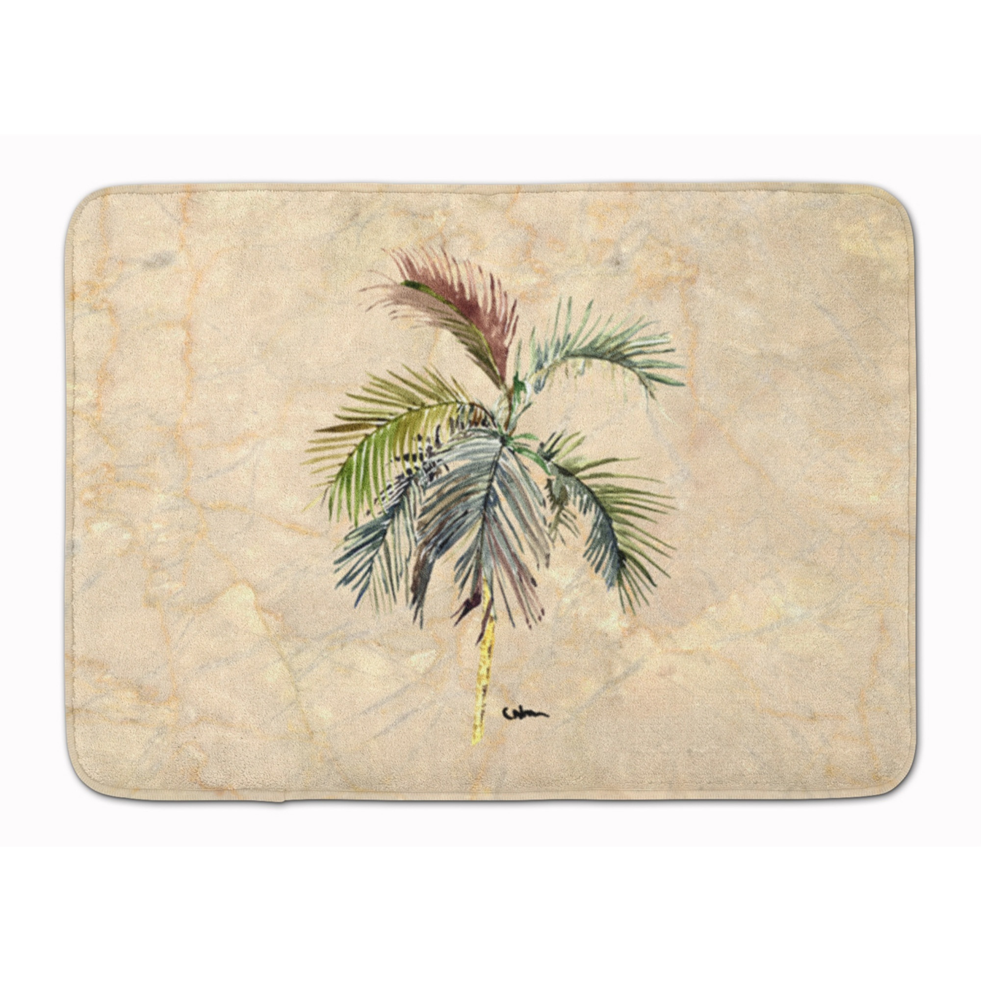 &quotCaroline's Treasures Palm Tree Floor Mat, 19"" x 27"", Multicolor"