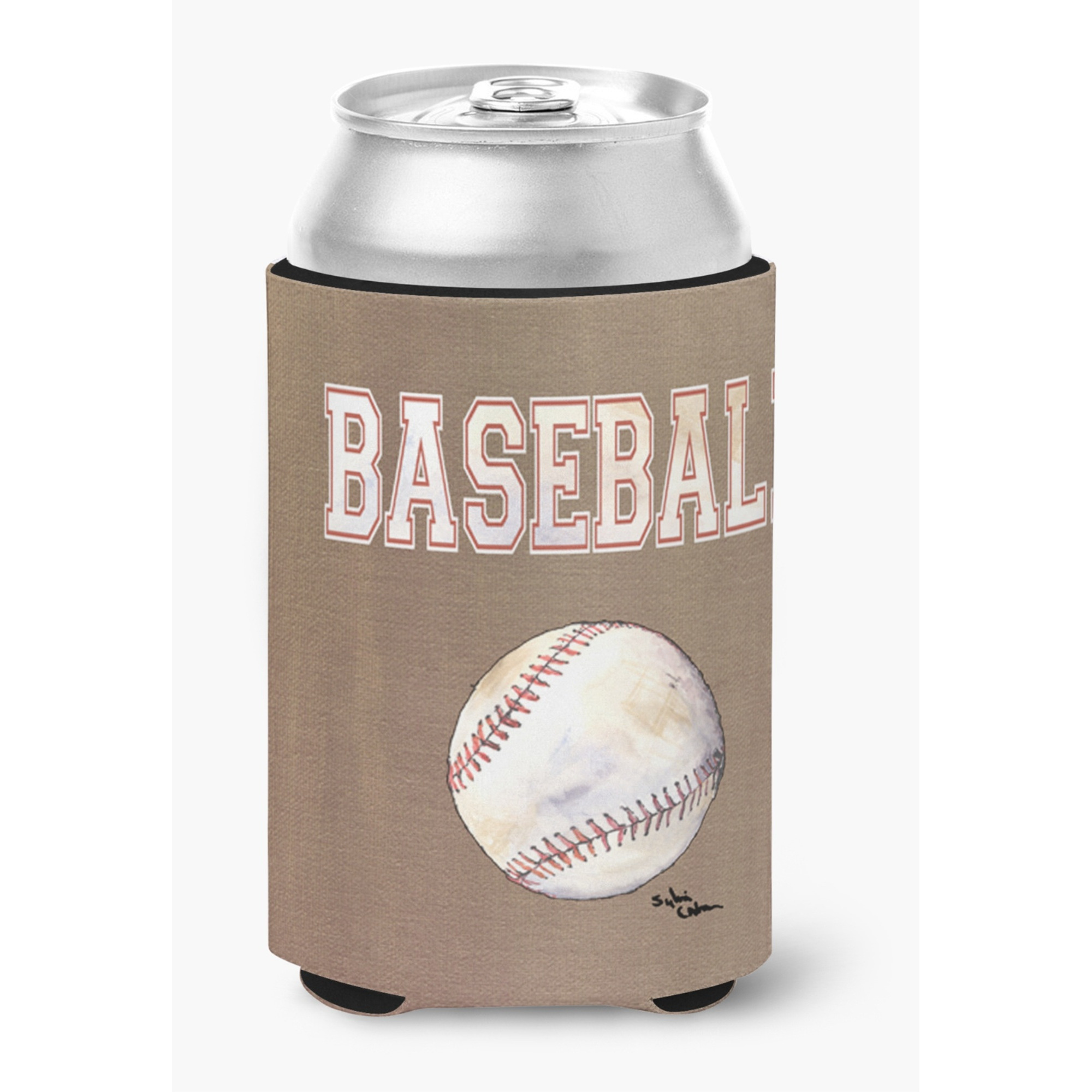 Baseball Can or Bottle Beverage Insulator Hugger