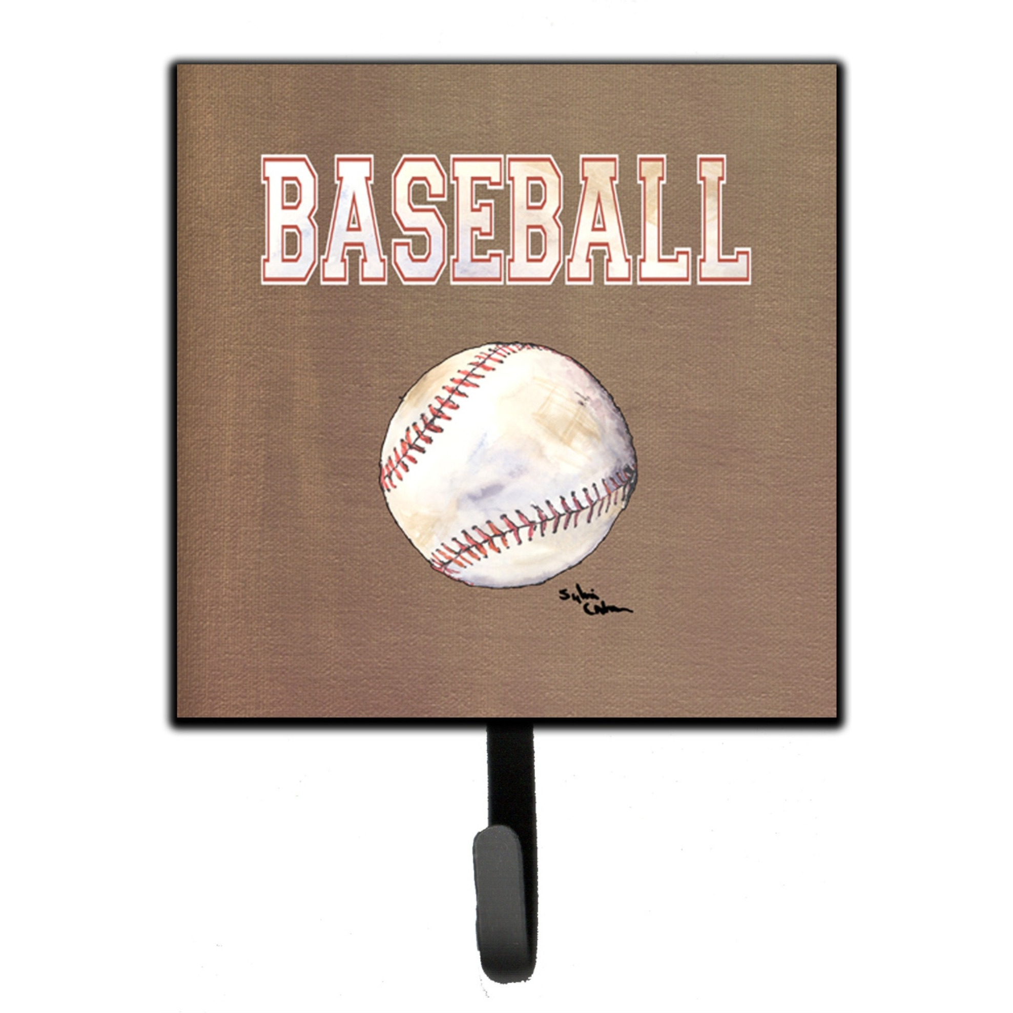 &quotCaroline's Treasures 8485SH4 Baseball Leash or Key Holder, Small, Multicolor"