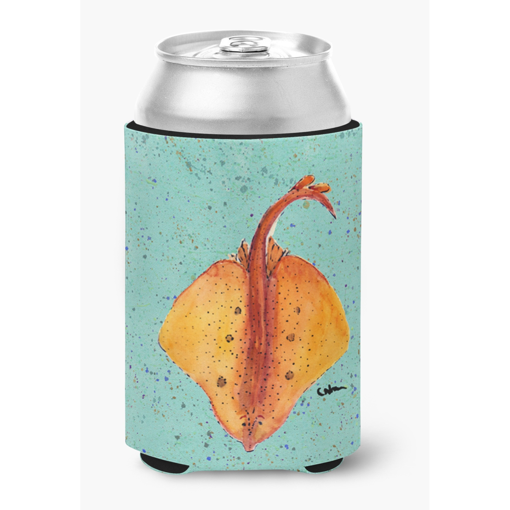 Stingray Can or Bottle Beverage Insulator Hugger