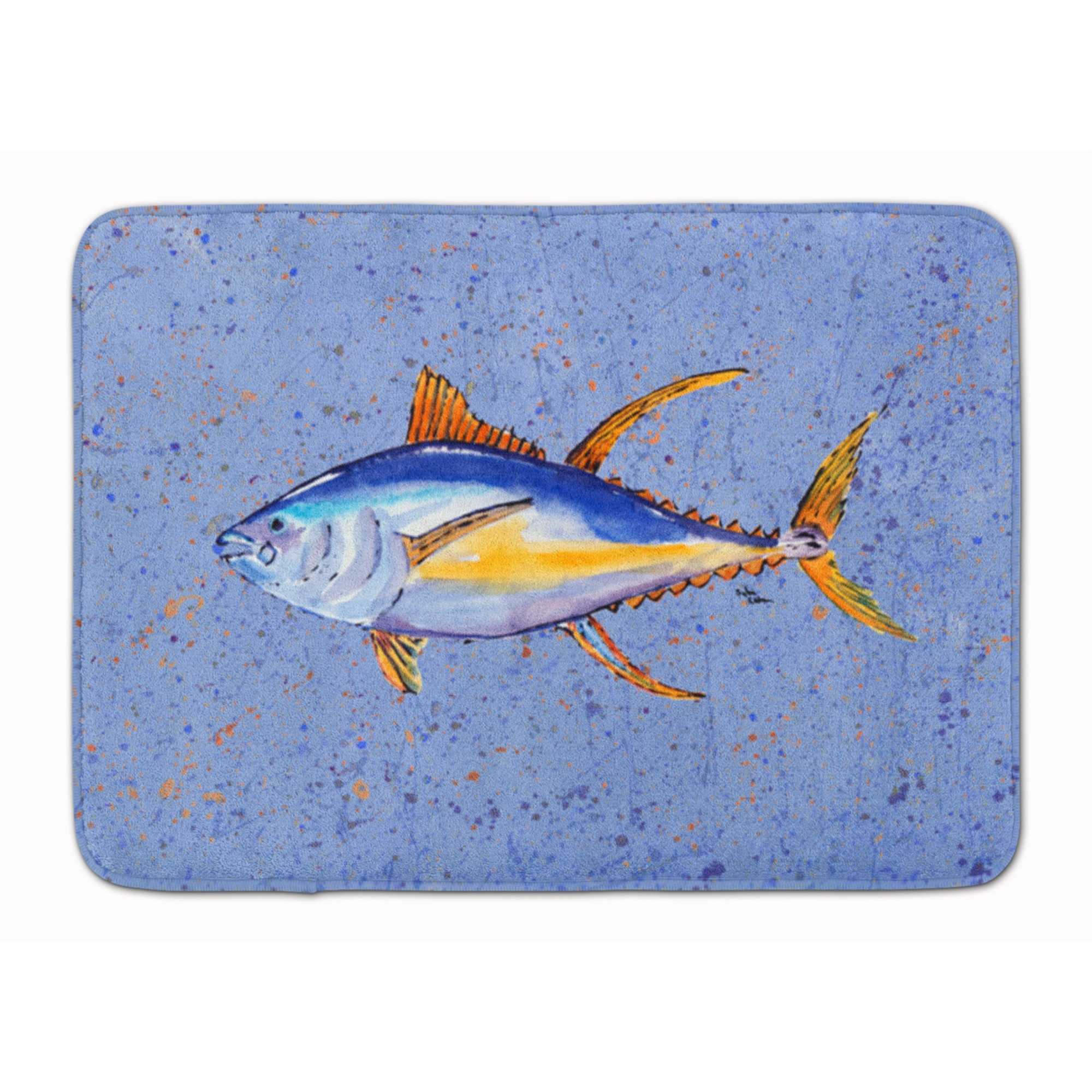 &quotCaroline's Treasures Tuna Fish Floor Mat, 19"" x 27"", Multicolor"