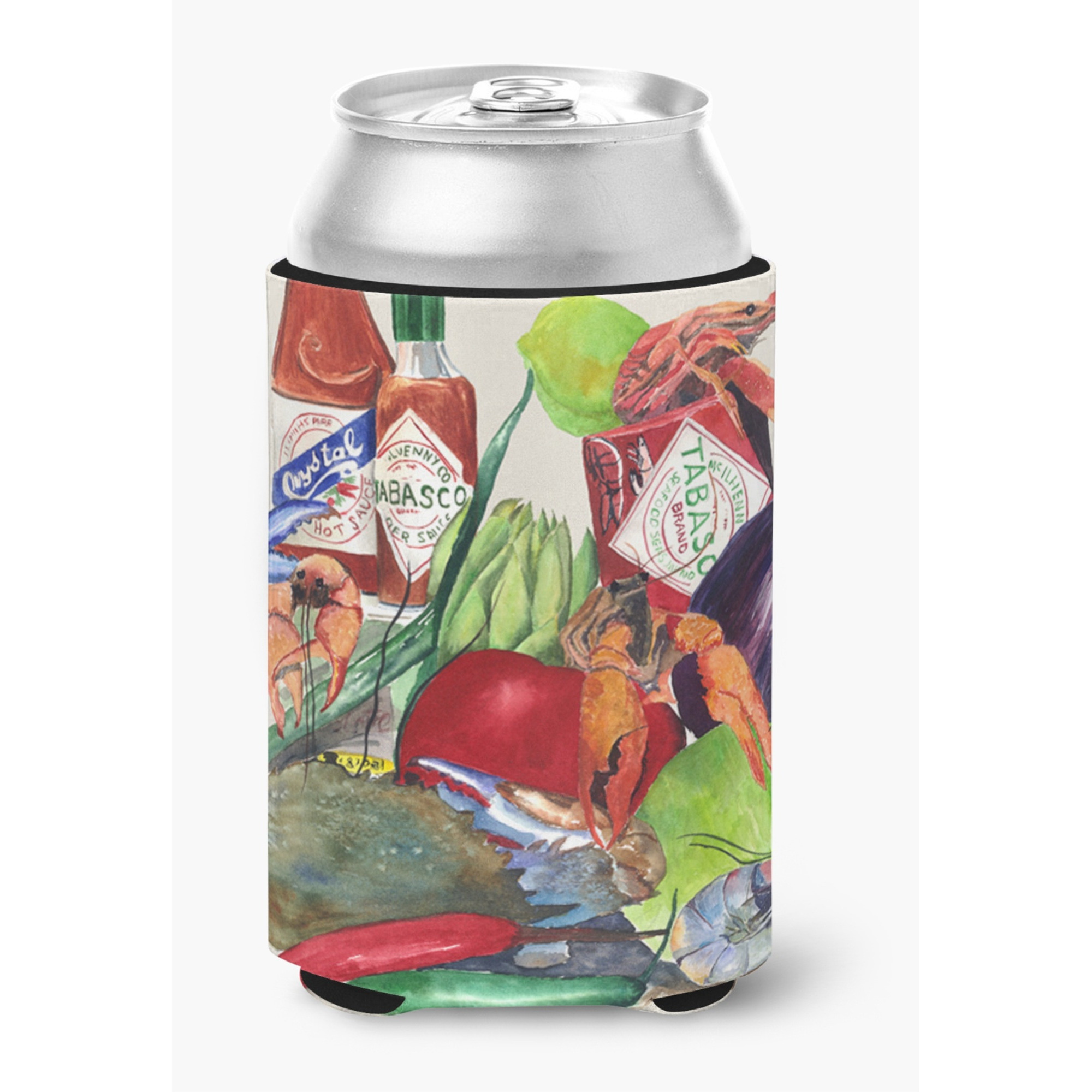 Louisiana Spices Can or Bottle Beverage Insulator Hugger 8540