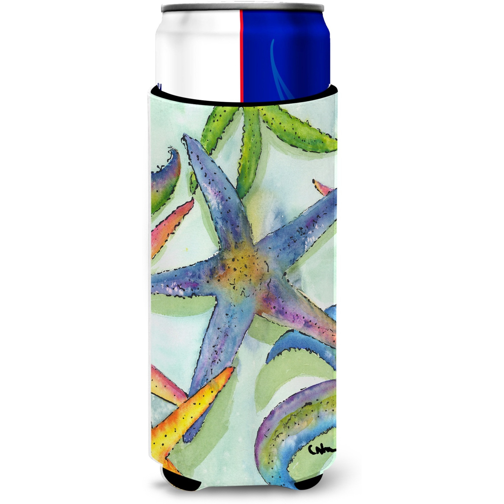 Starfish Ultra Beverage Insulators for slim cans 8542MUK