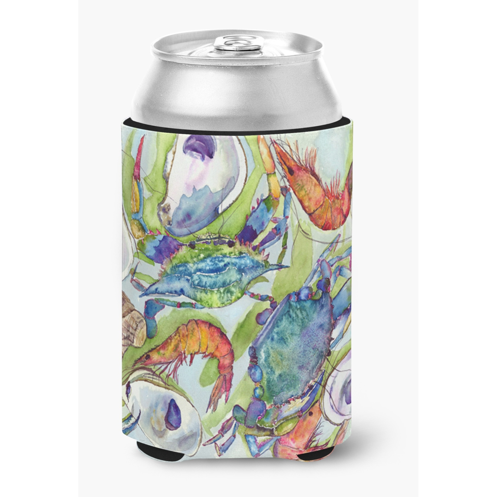 Crab Can or Bottle Beverage Insulator Hugger