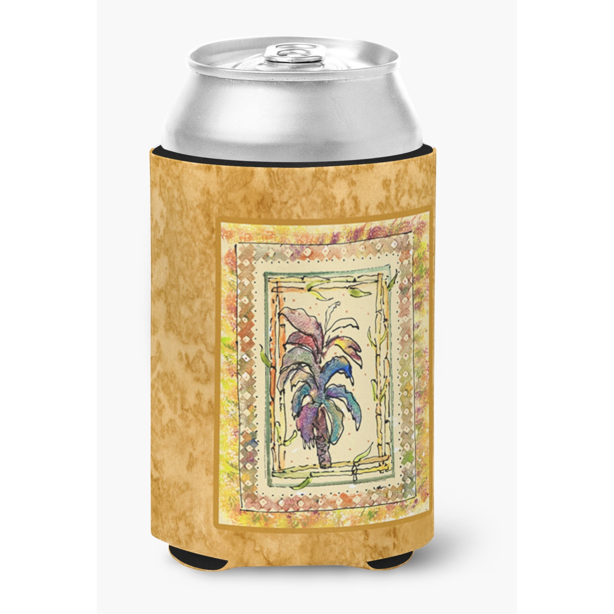 Tree- Palm Tree Can or Bottle Beverage Insulator Hugger