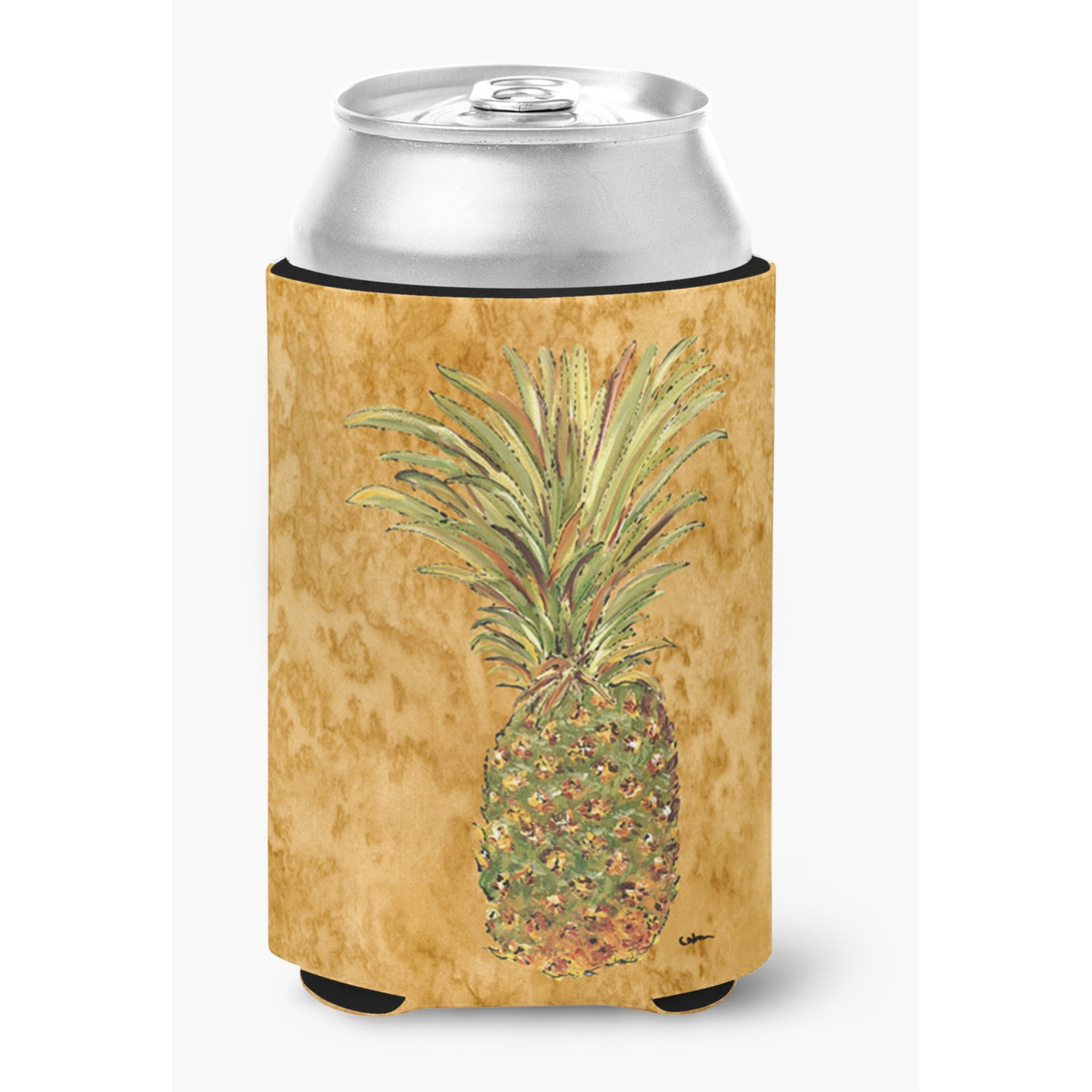 Pineapple Can or Bottle Beverage Insulator Hugger