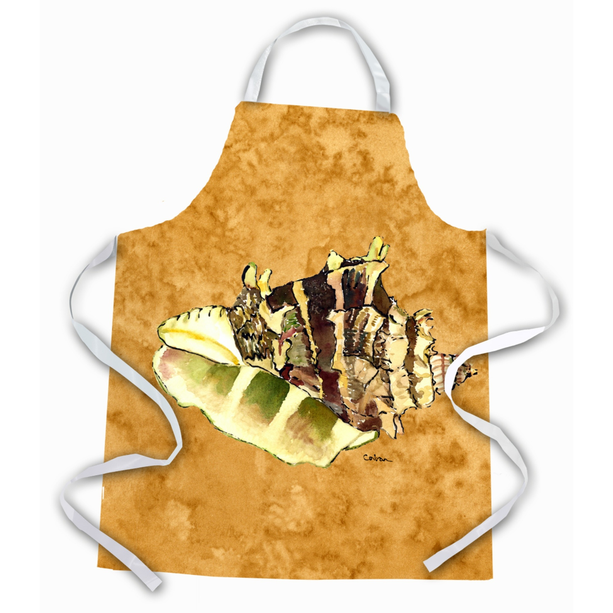 &quotCaroline's Treasures 8658APRON Shell Apron, Large, Multicolor"