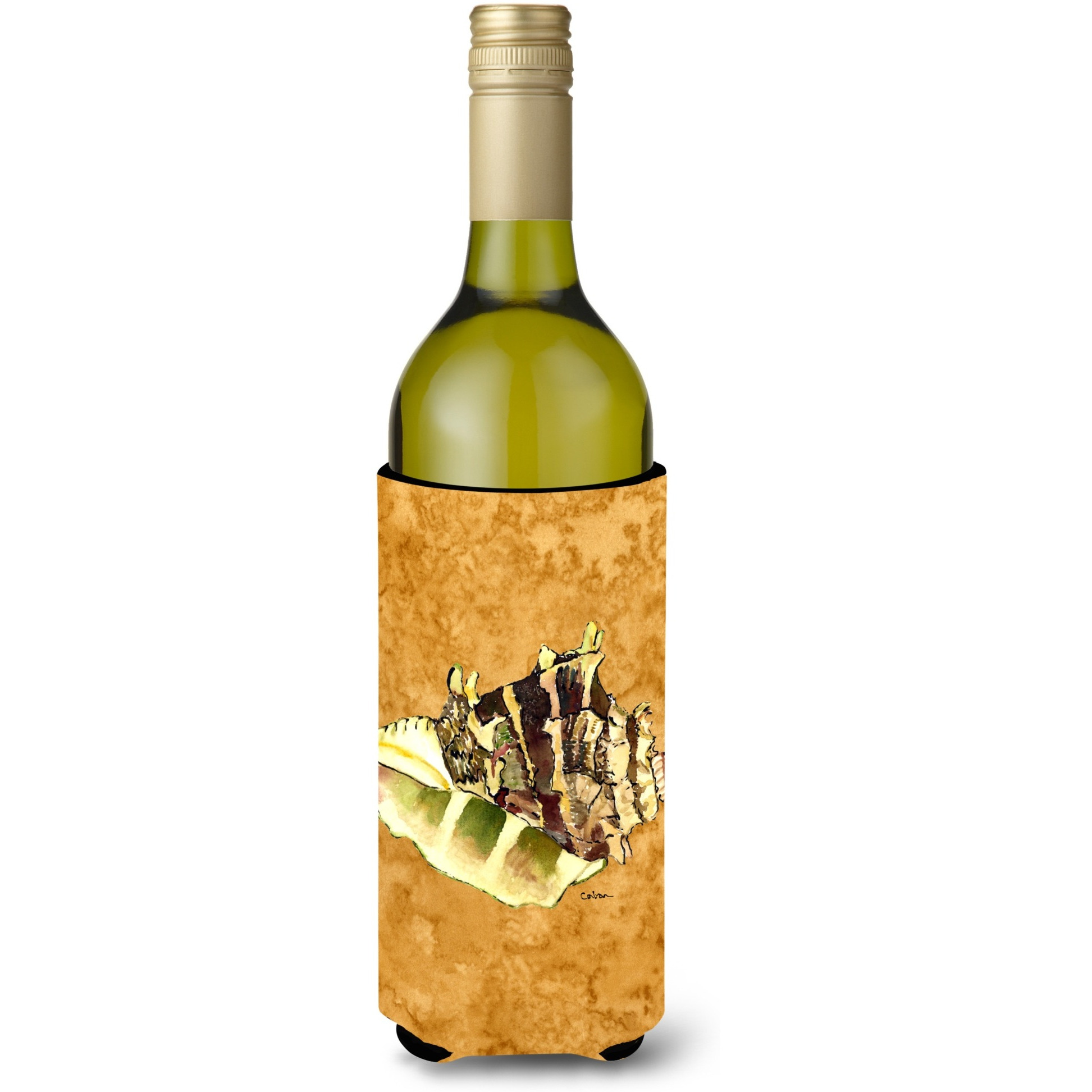 Shell Wine Bottle Beverage Insulator Beverage Insulator Hugger