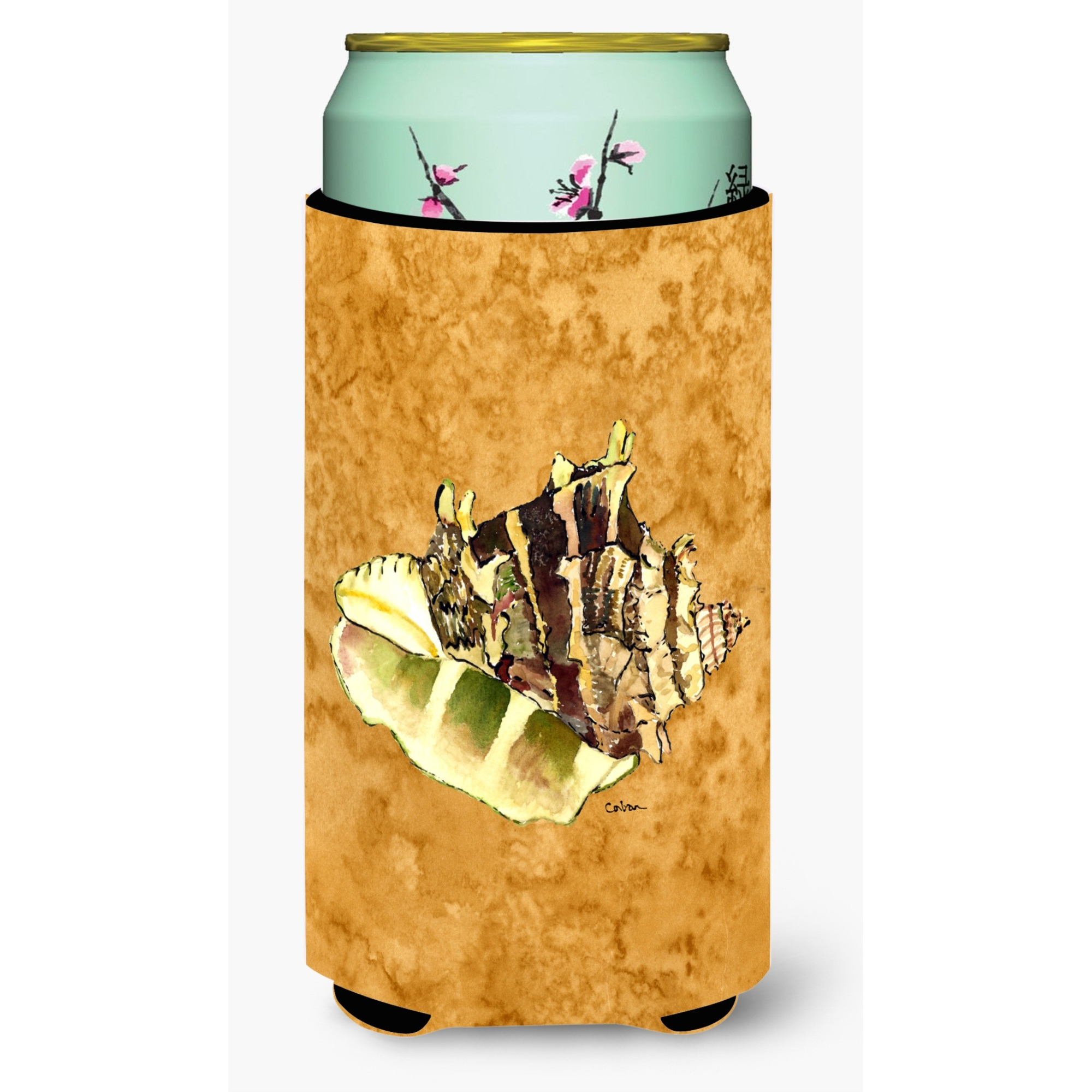 Shell  Tall Boy Beverage Insulator Beverage Insulator Hugger