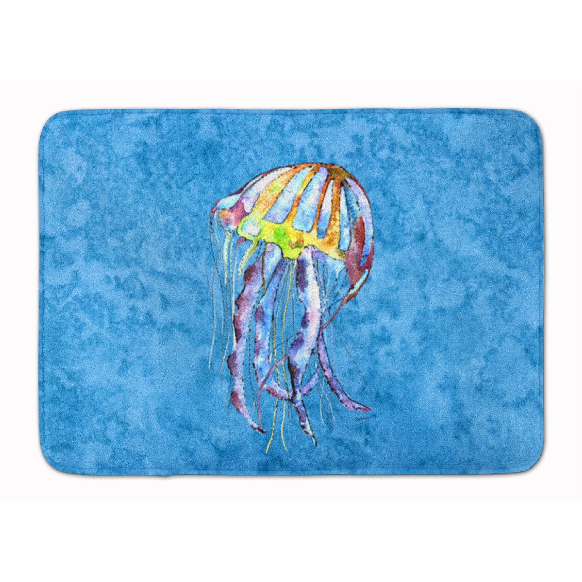 &quotCaroline's Treasures Jellyfish Floor Mat, 19"" x 27"", Multicolor"