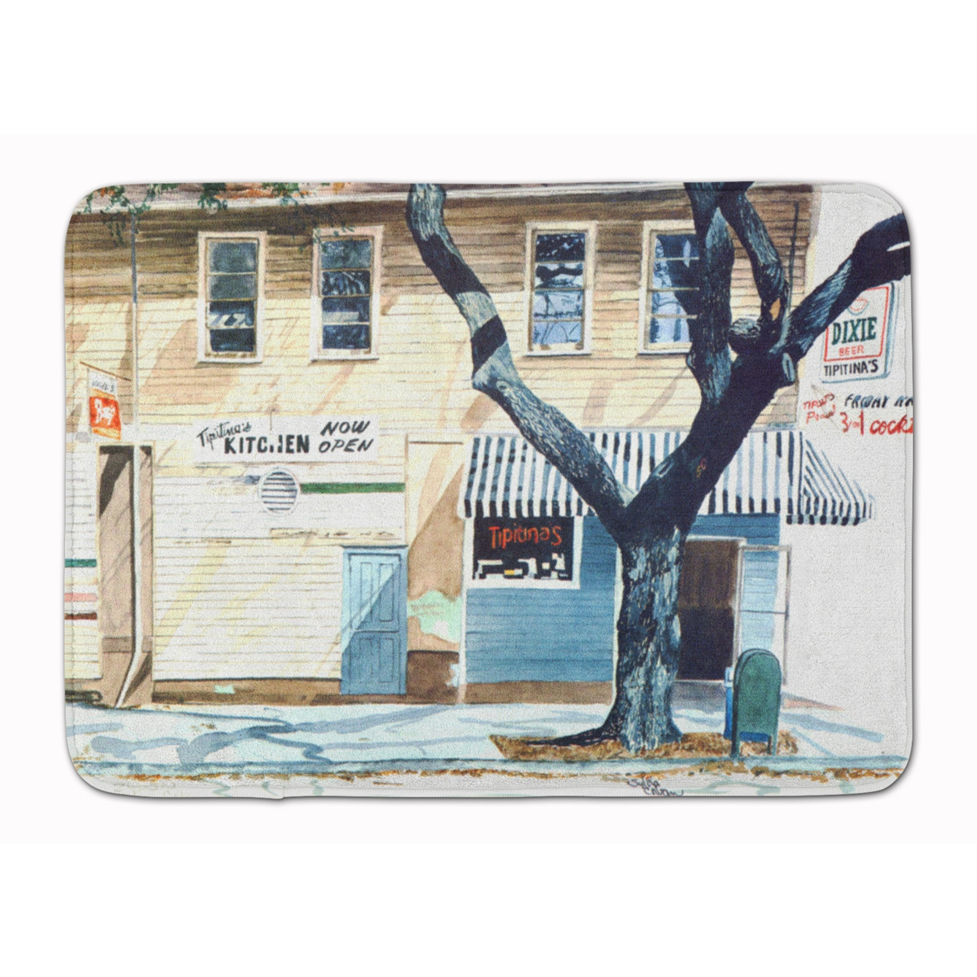 &quotCaroline's Treasures Tipitina's Floor Mat, 19"" x 27"", Multicolor"
