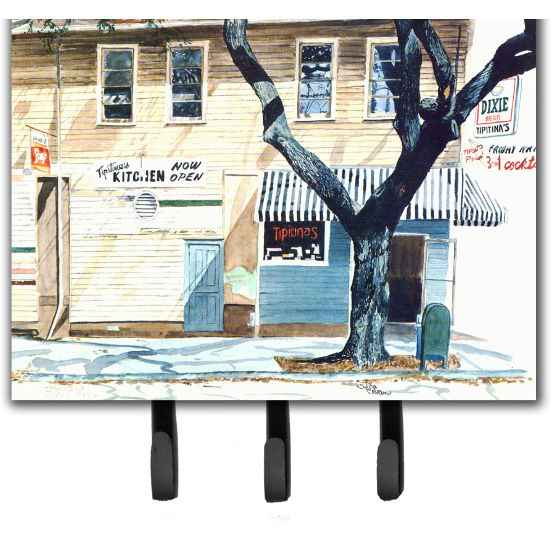 &quotCaroline's Treasures 8705TH68 Tipitina's Leash or Key Holder, Large, Multicolor"
