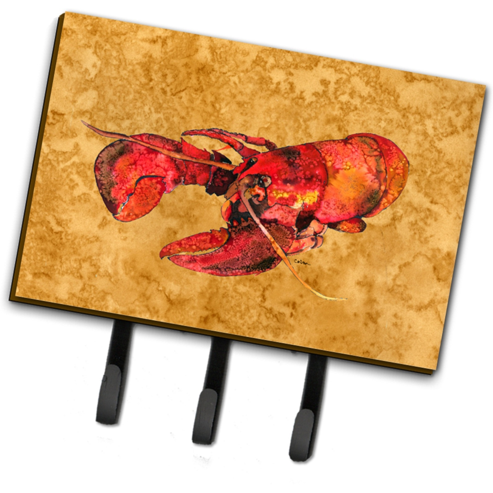 &quotCaroline's Treasures 8715TH68 Lobster Leash or Key Holder, Large, Multicolor"