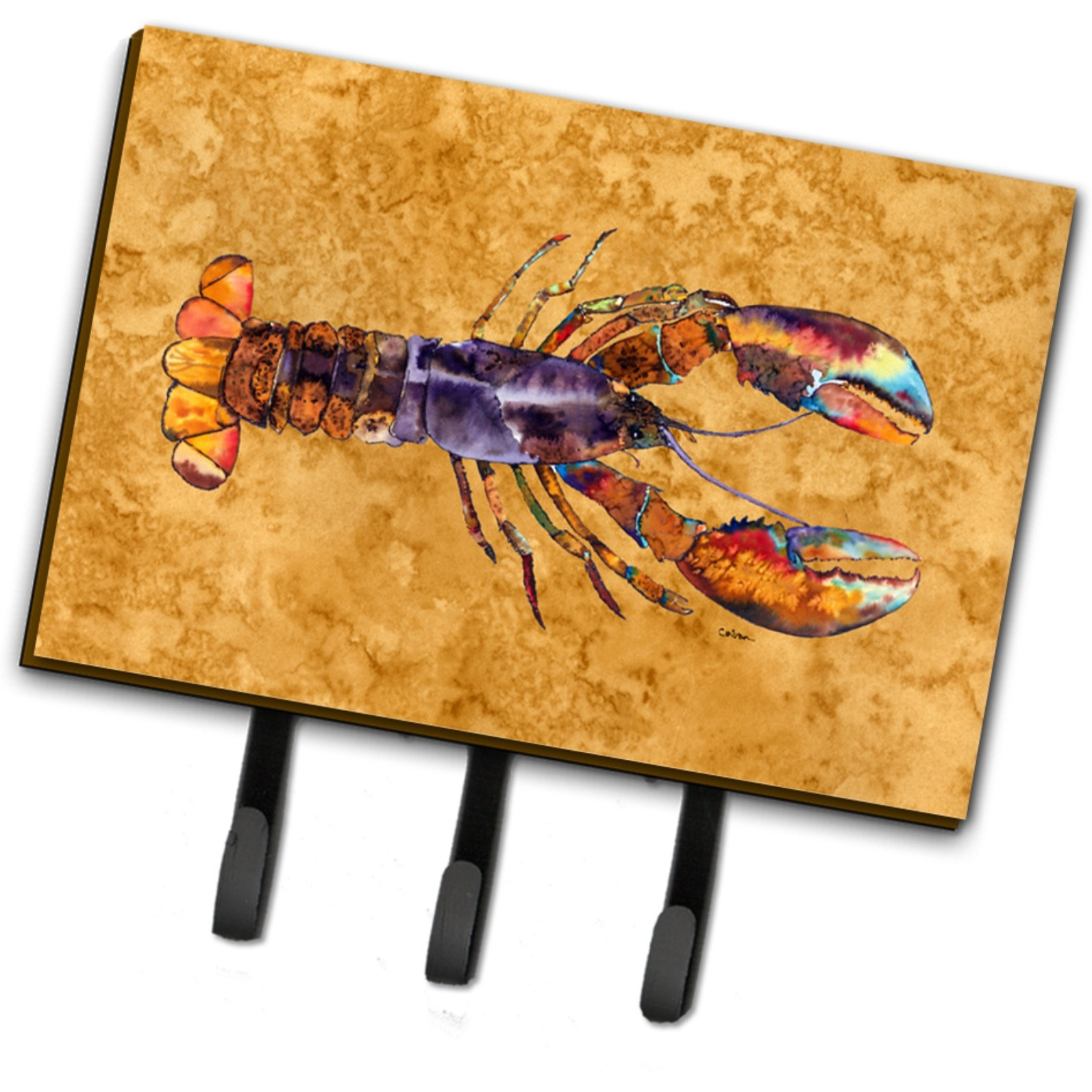 &quotCaroline's Treasures 8716TH68 Lobster Leash or Key Holder, Large, Multicolor"