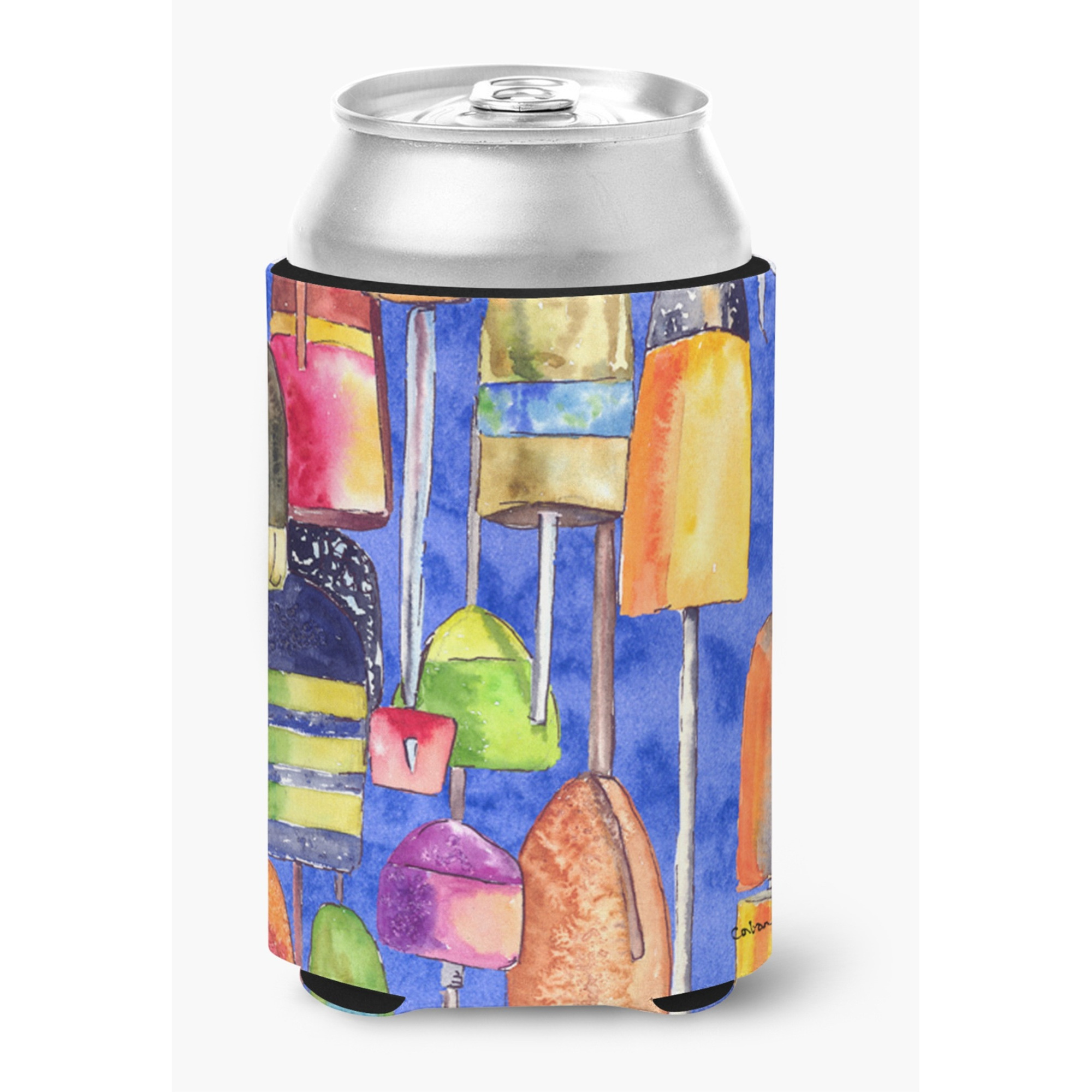 Lobster Bouys Can or Bottle Beverage Insulator Hugger 8723