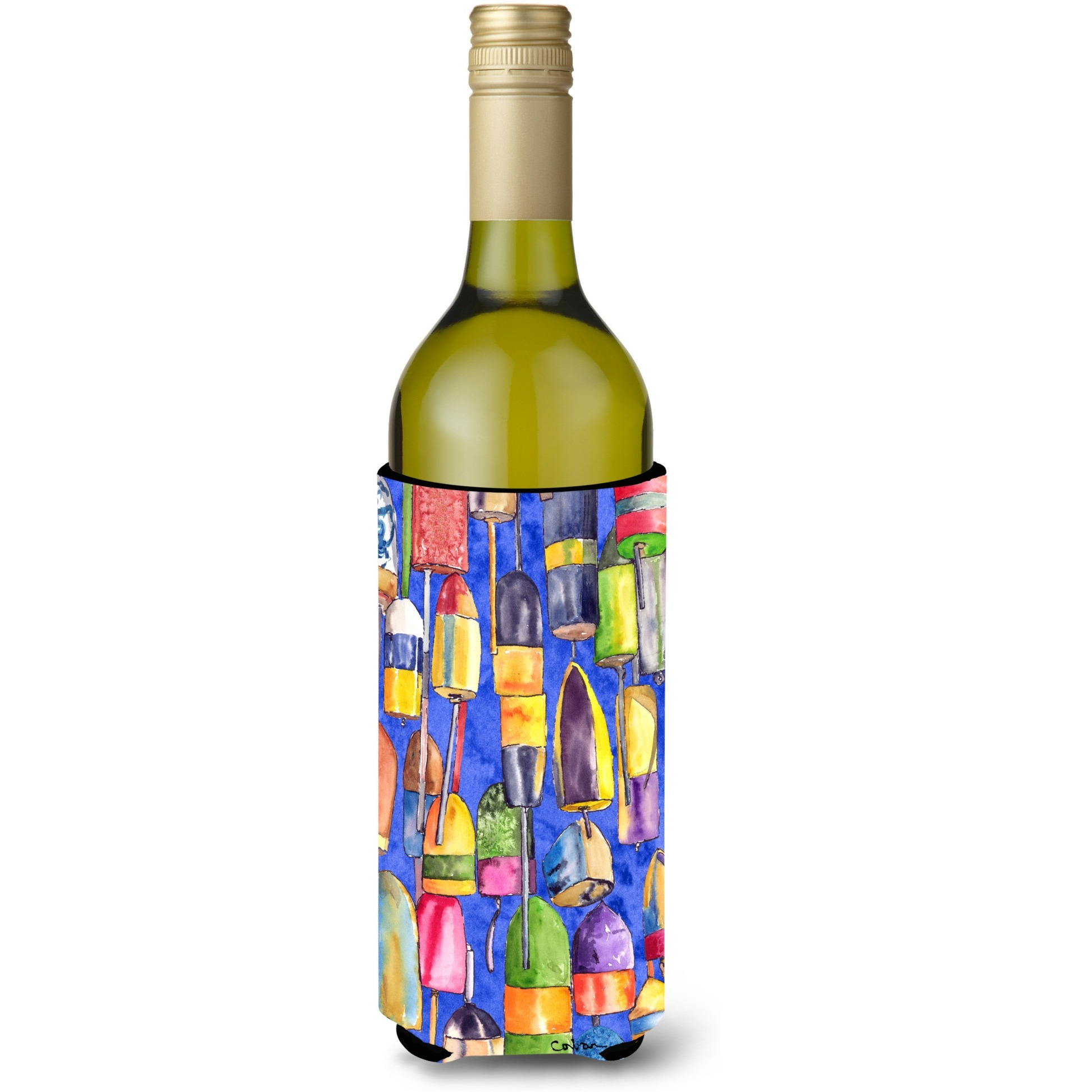 Lobster Bouys Wine Bottle Beverage Insulator Beverage Insulator Hugger