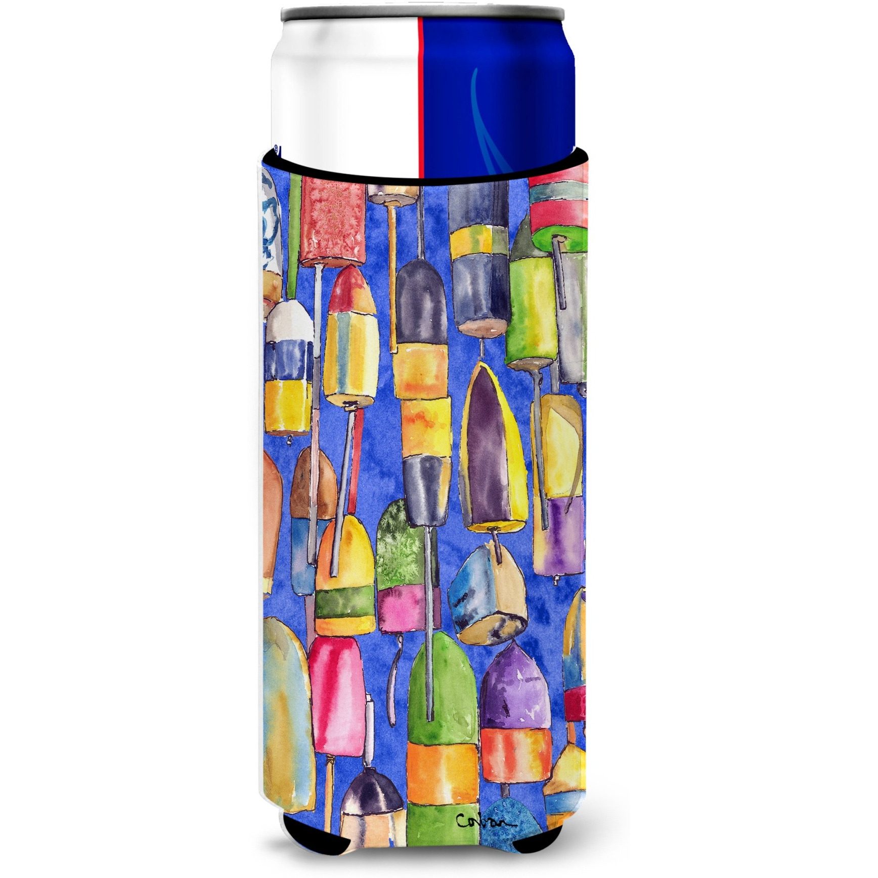 Lobster Bouys Ultra Beverage Insulators for slim cans 8723MUK