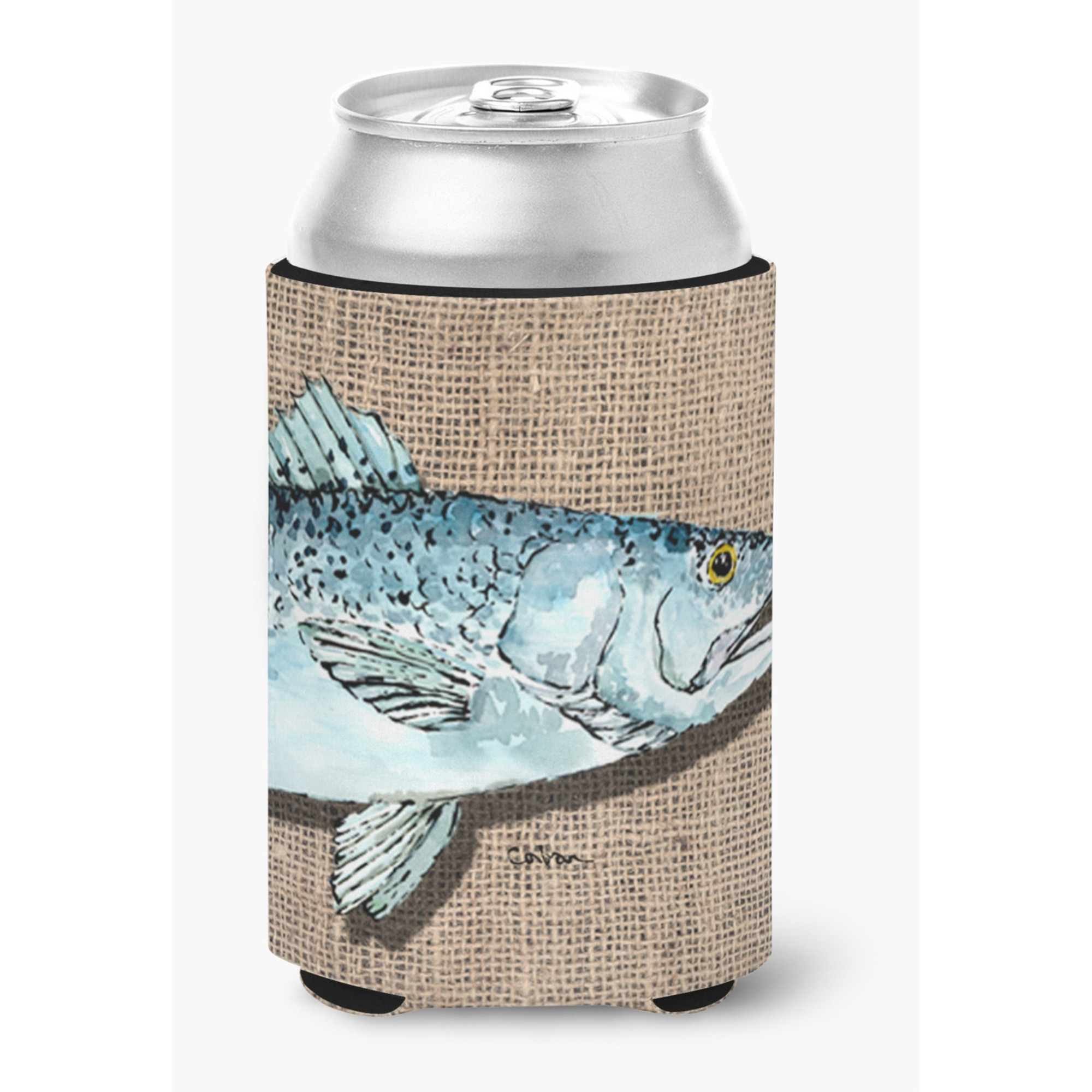 Speckled Trout Can or Bottle Beverage Insulator Hugger