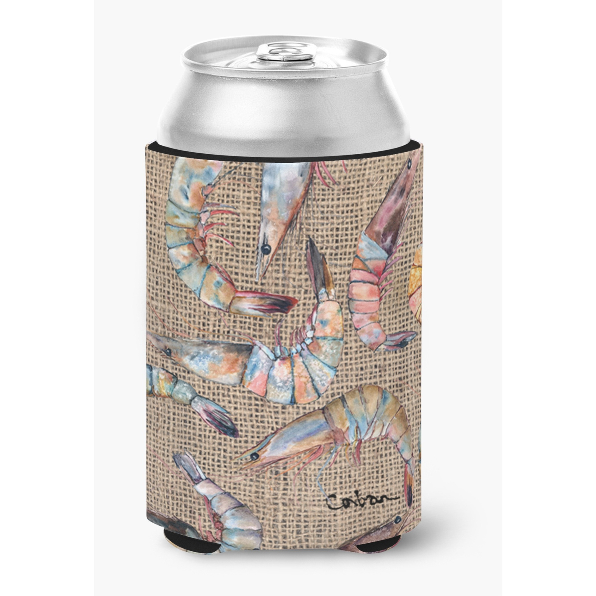 Shrimp Can or Bottle Beverage Insulator Hugger