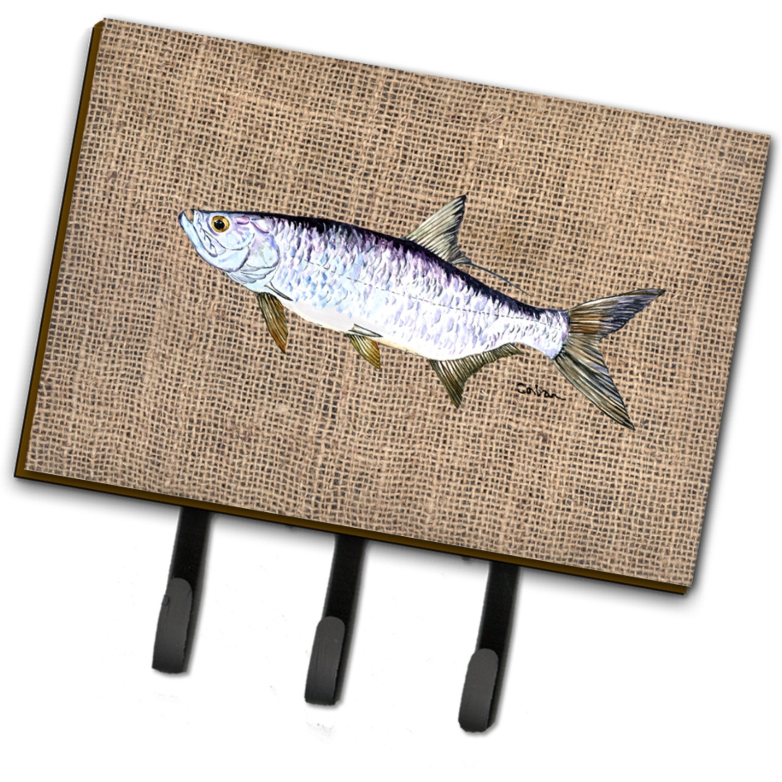 &quotCaroline's Treasures 8774TH68 Fish-Tarpon Leash Holder or Key Hook, Large, Multicolor"
