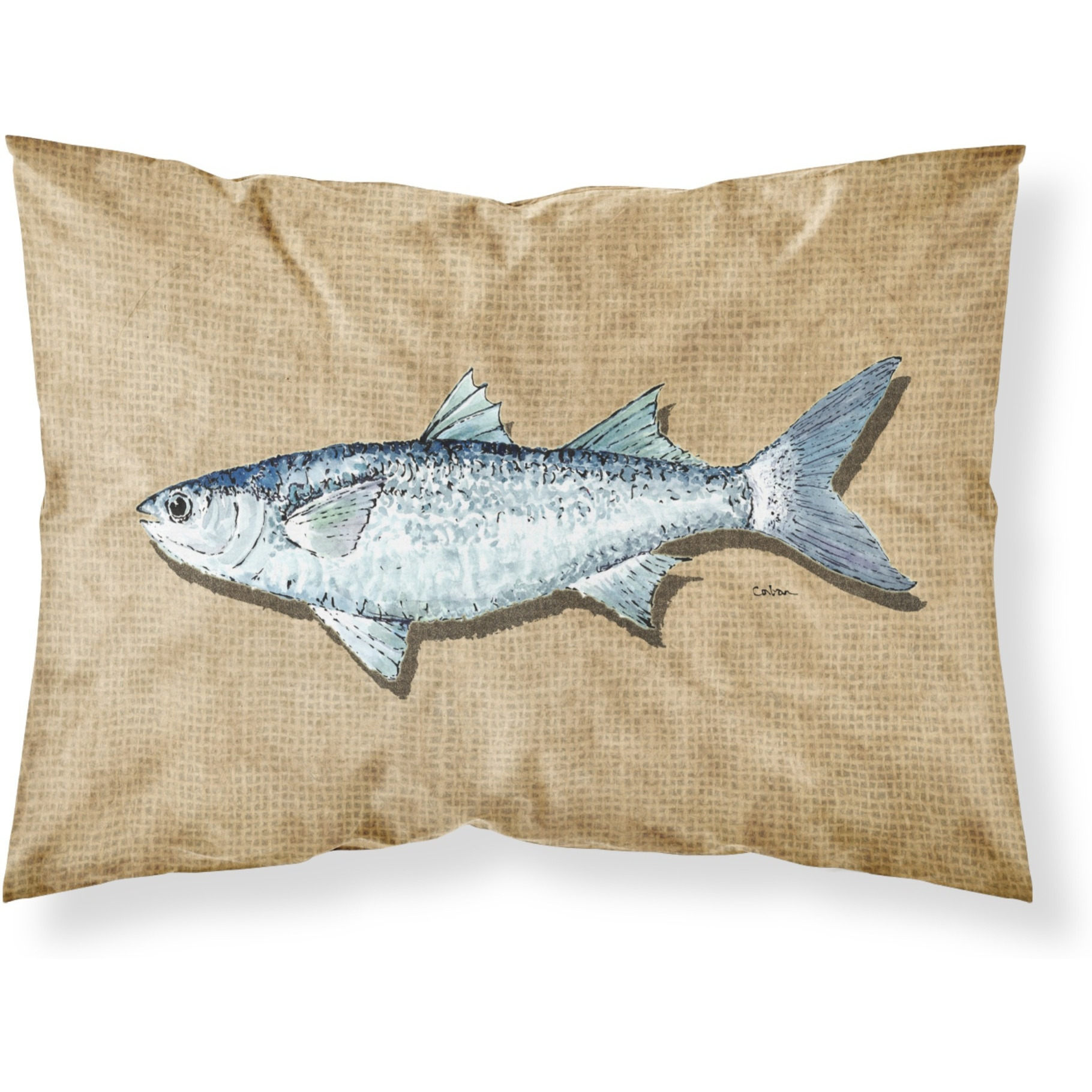 &quotCaroline's Treasures 8805PILLOWCASE Mullet Moisture Wicking Fabric Standard Pillowcase, Large, Multicolor"