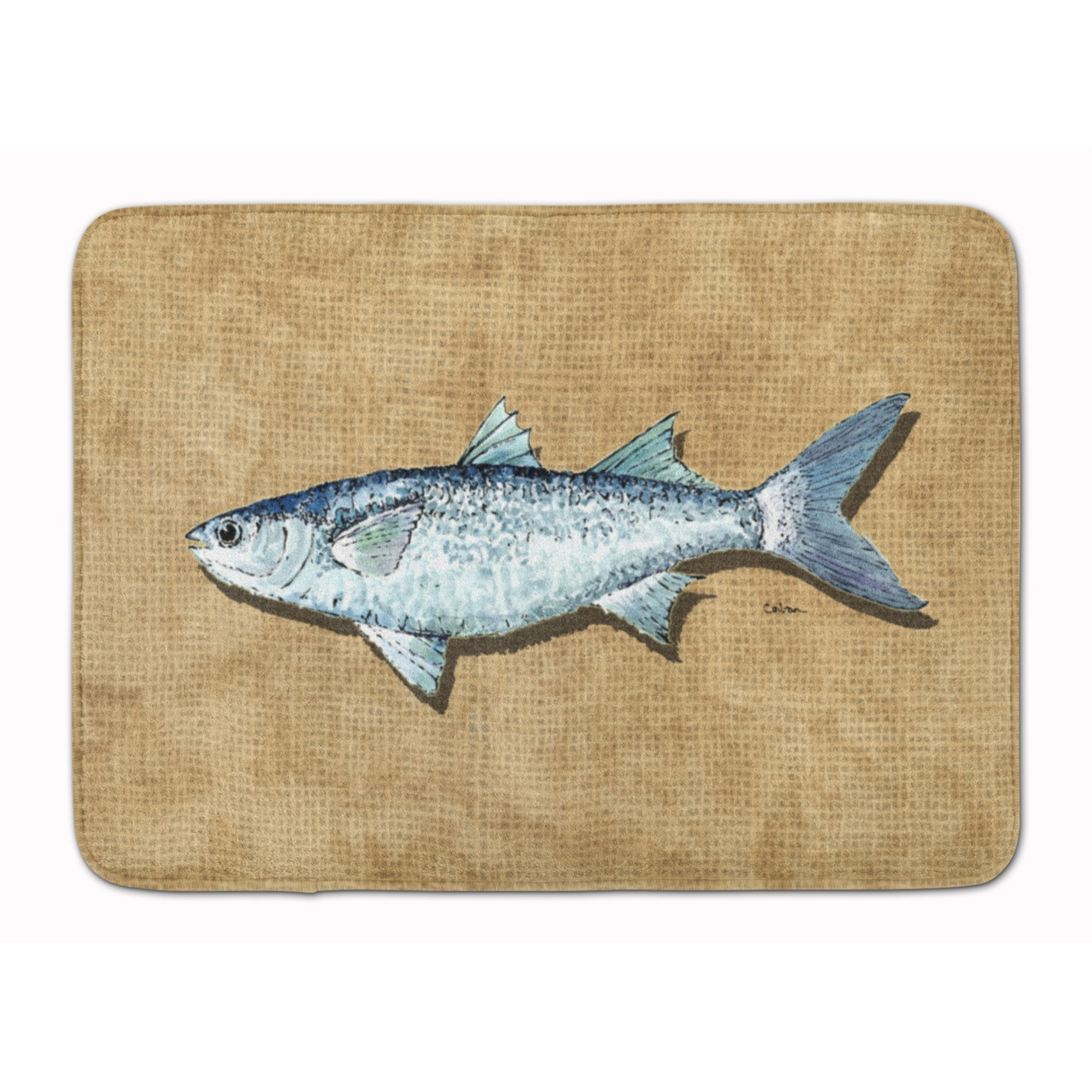 &quotCaroline's Treasures Mullet Floor Mat, 19"" x 27"", Multicolor"