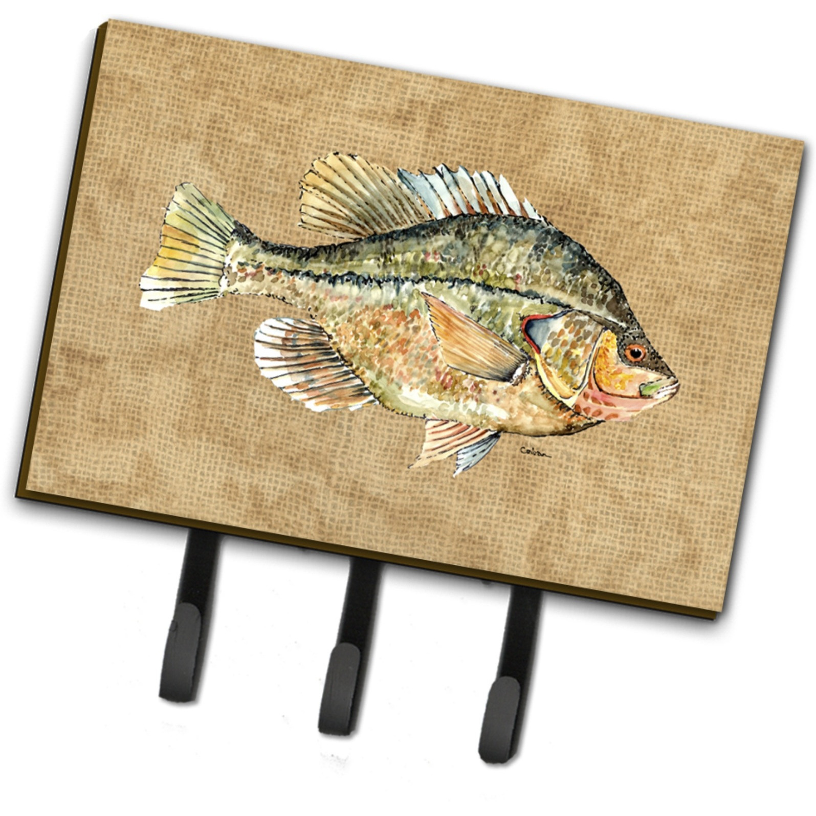 &quotCaroline's Treasures 8808TH68 Croppie Leash or Key Holder, Large, Multicolor"
