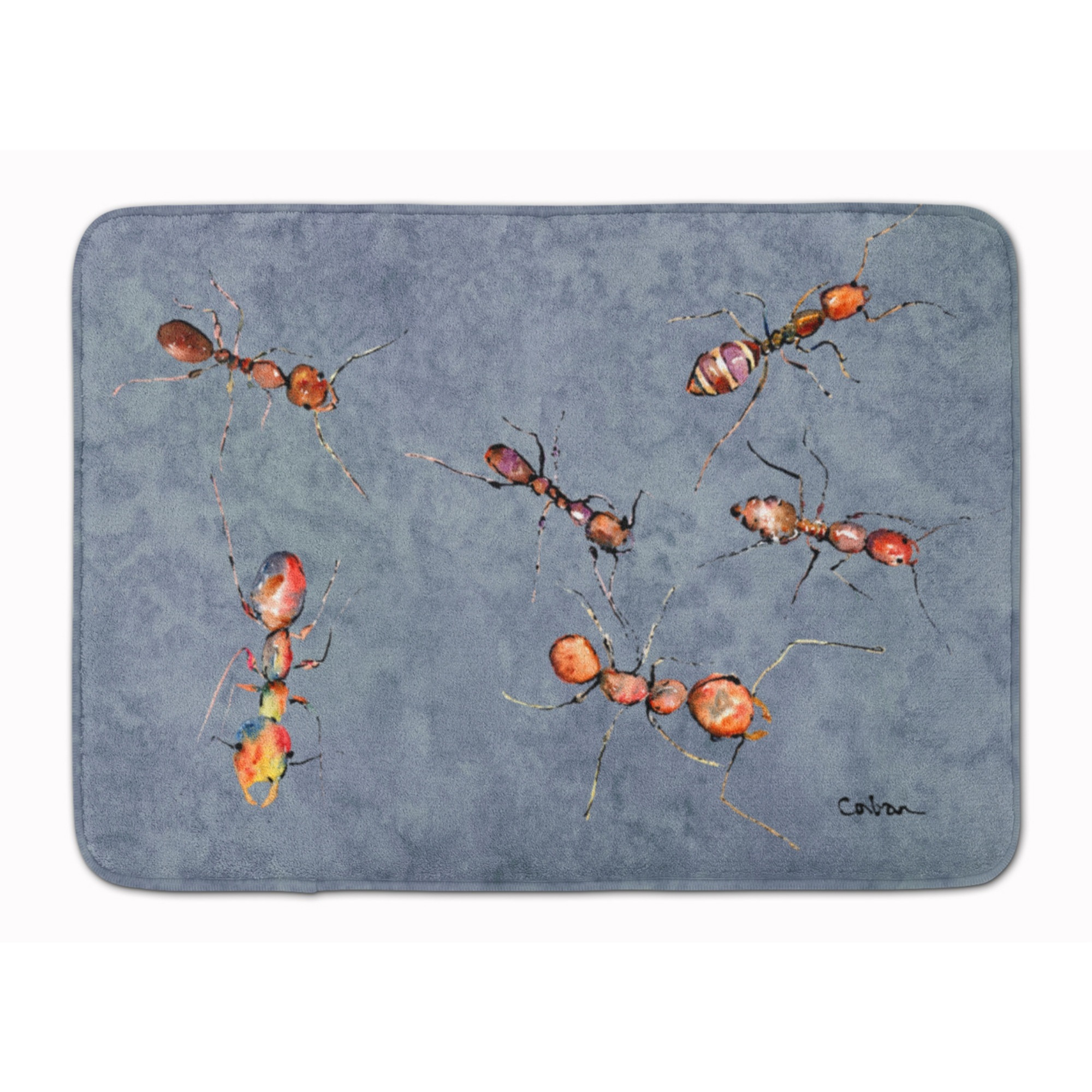 &quotCaroline's Treasures Ants Floor Mat, 19"" x 27"", Multicolor"