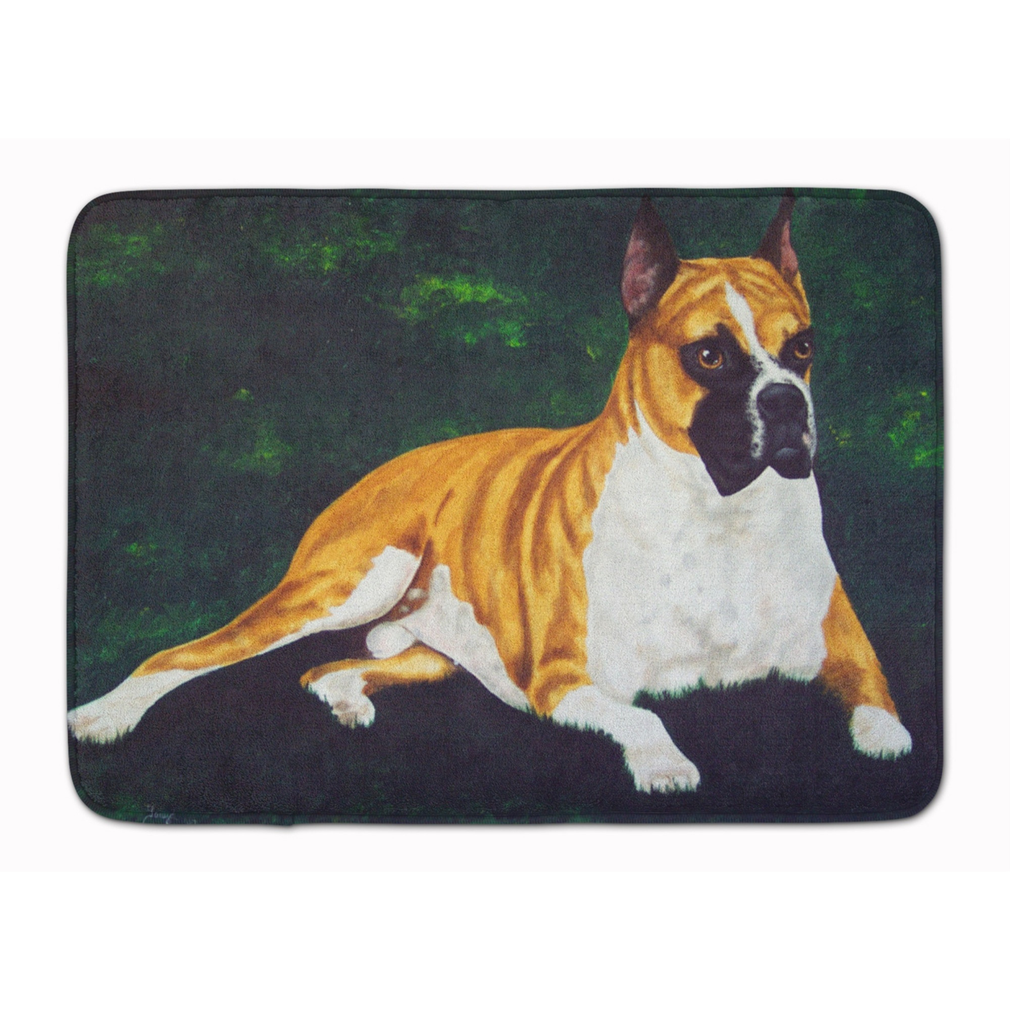 &quotCaroline's Treasures Dempsey Boxer Floor Mat, 19"" x 27"", Multicolor"
