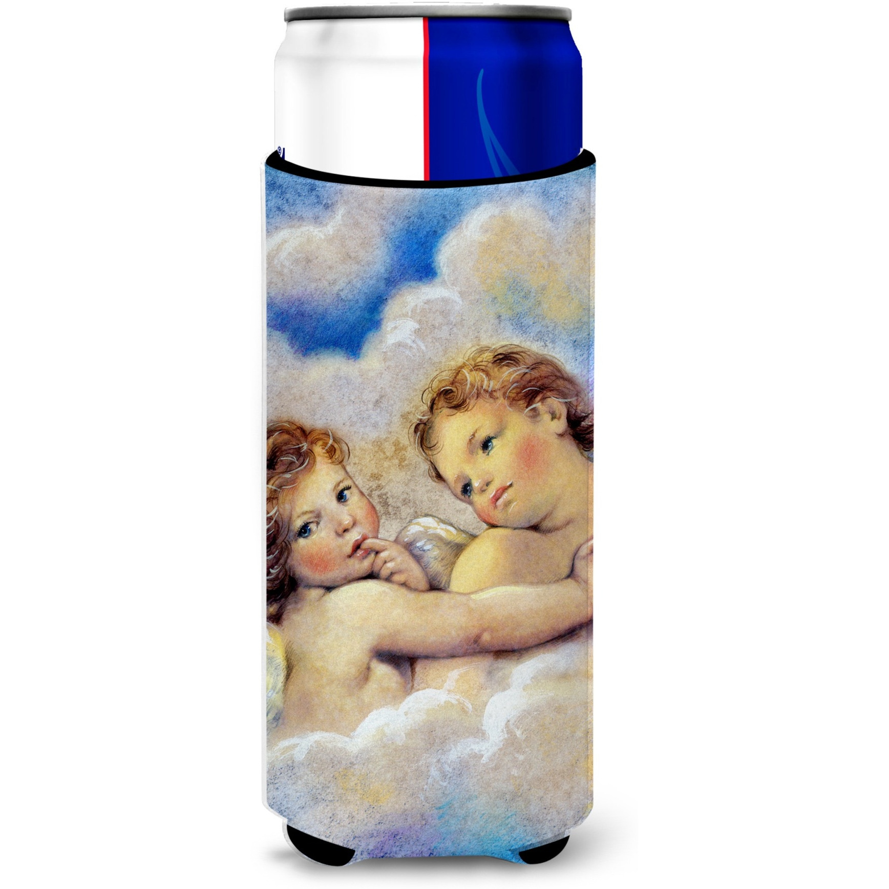 &quotCaroline's Treasures Angels Michelob Ultra Koozies for Slim Cans, Multicolor"