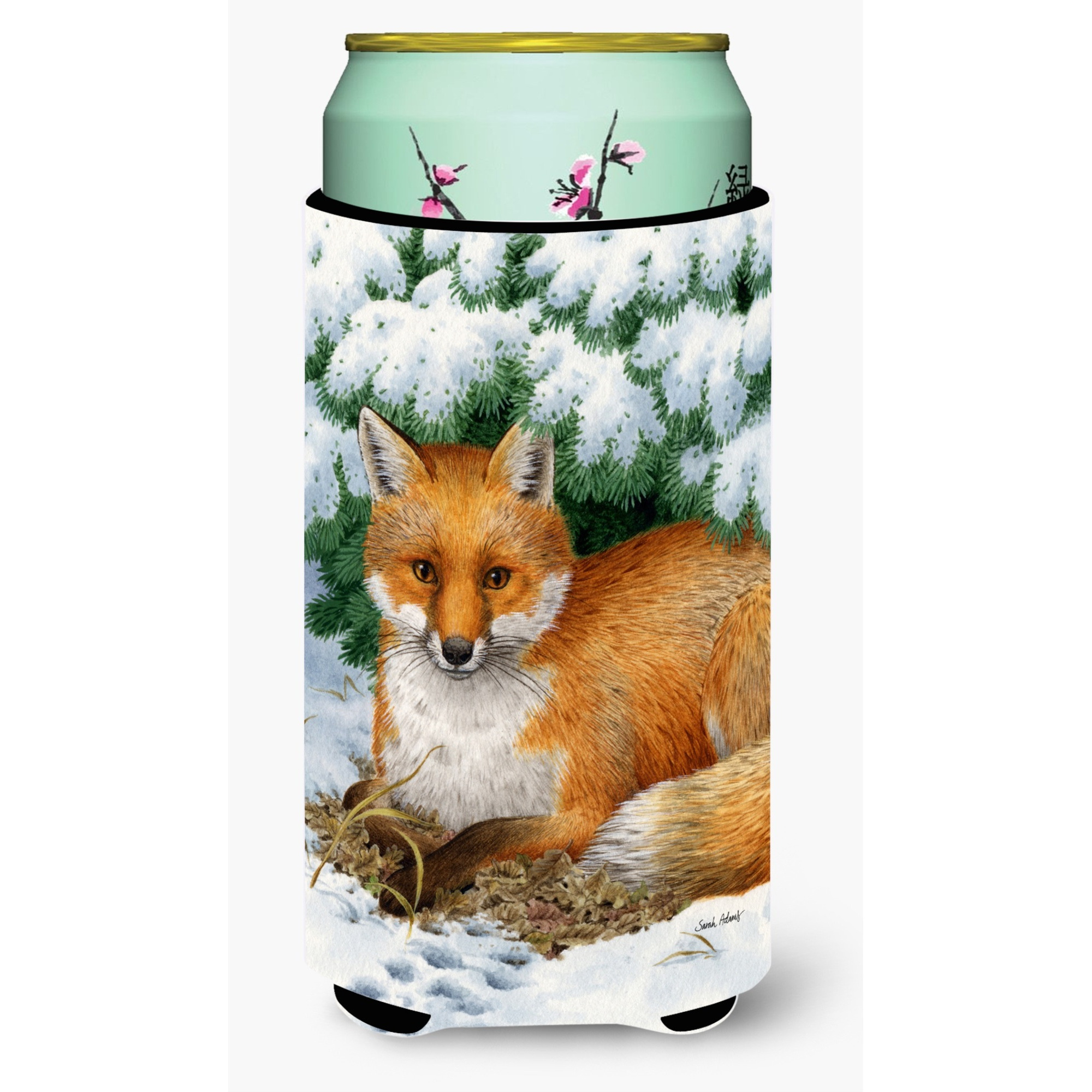 &quotCaroline's Treasures Fox Tall Boy Hugger, Multicolor"