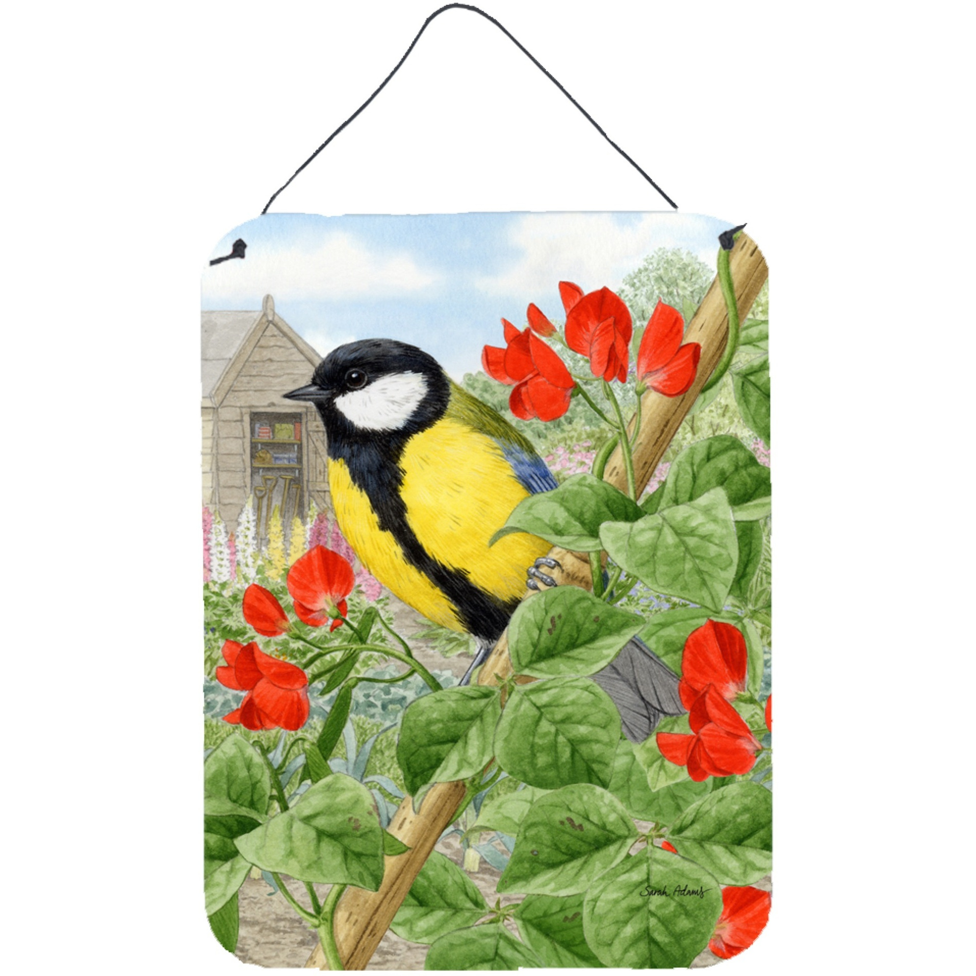 &quotCaroline's Treasures Tit Wall or Door Hanging Prints ASA2110DS1216, 16HX12W, Multicolor"