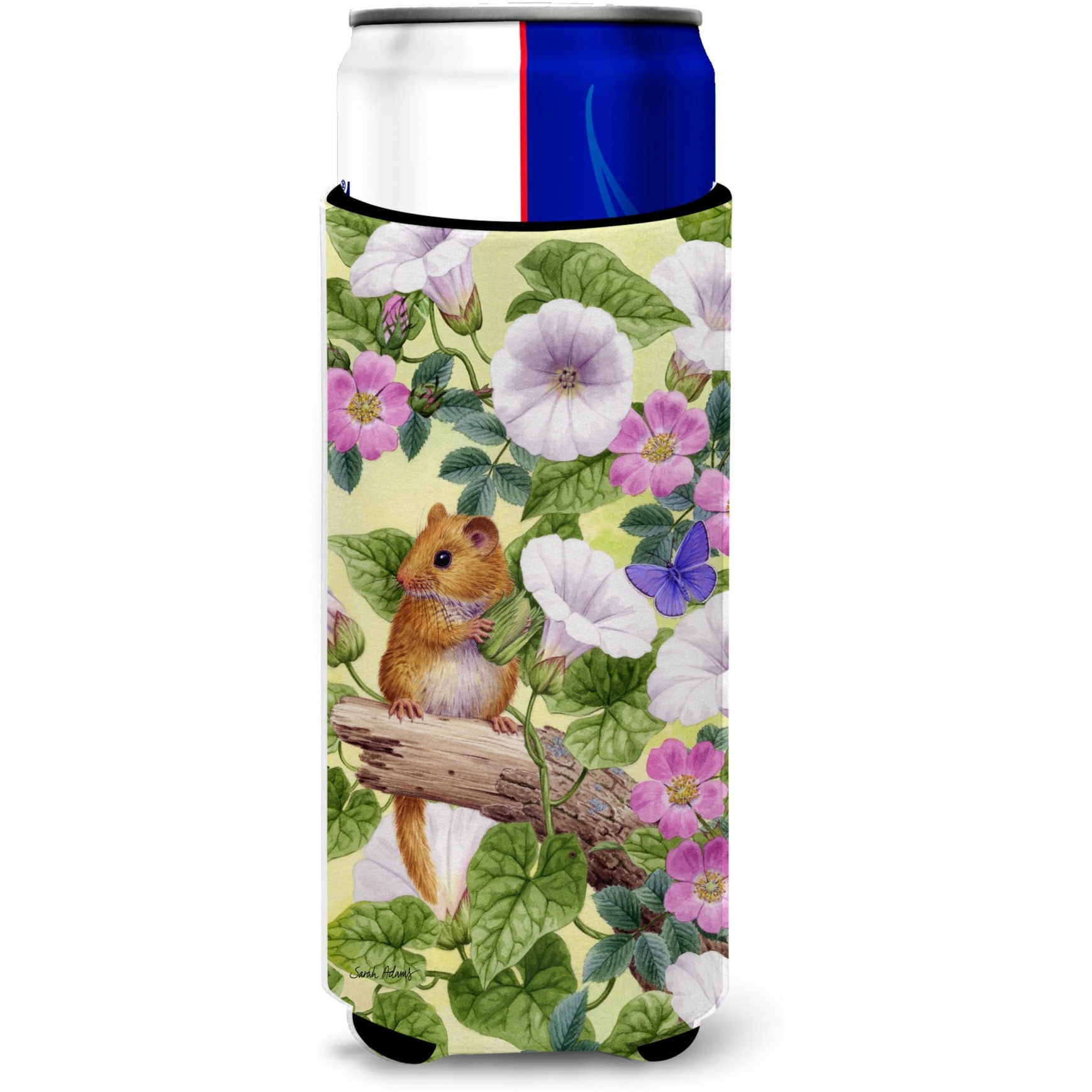 &quotCaroline's Treasures Dormouse Michelob Ultra Koozies for Slim Cans, Multicolor"
