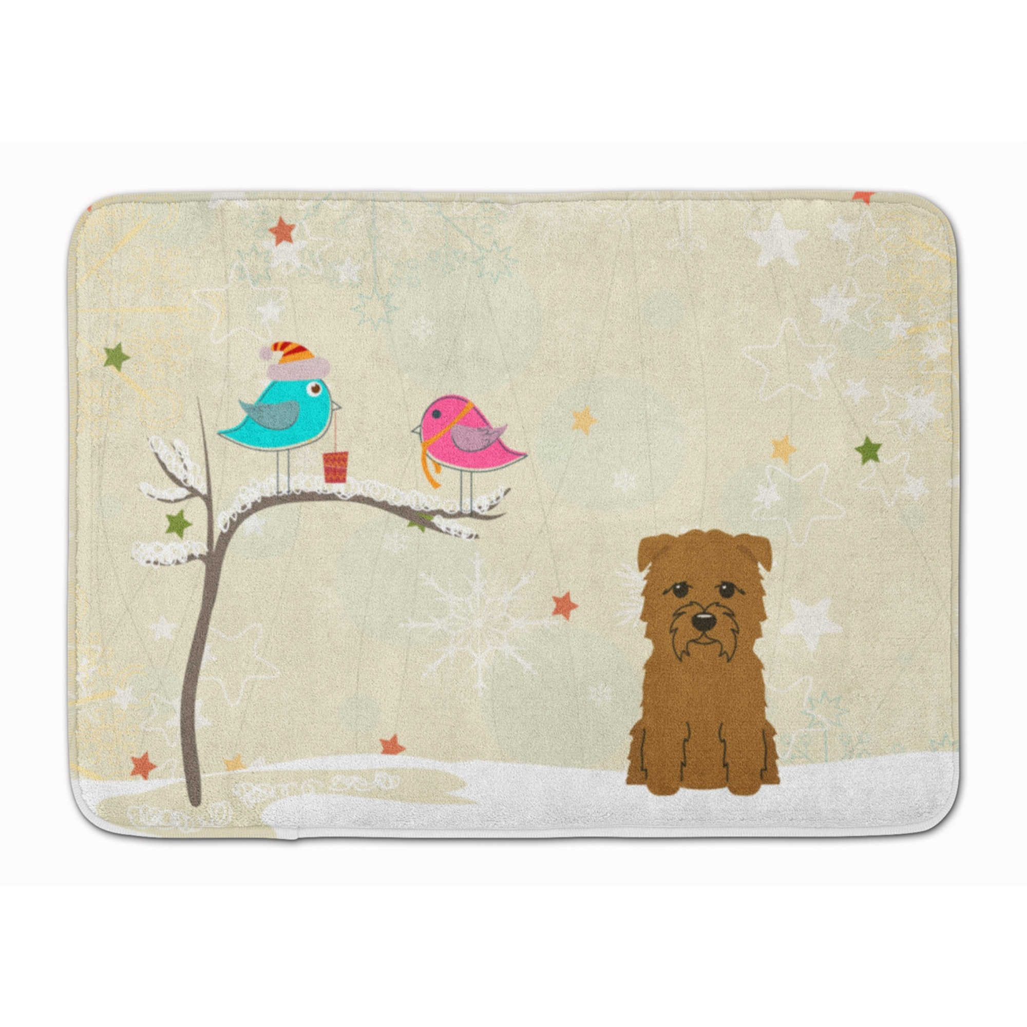 &quotCaroline's Treasures Christmas Presents Glen of Imal Tan, 19"" x 27"", Multicolor"