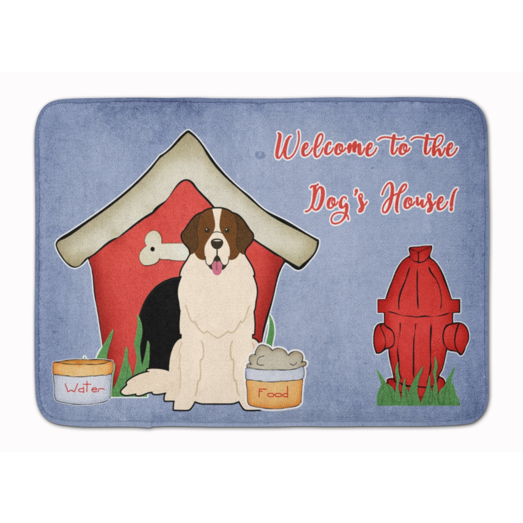 &quotCaroline's Treasures Dog House Collection Moscow Watchdog, 19"" x 27"", Multicolor"