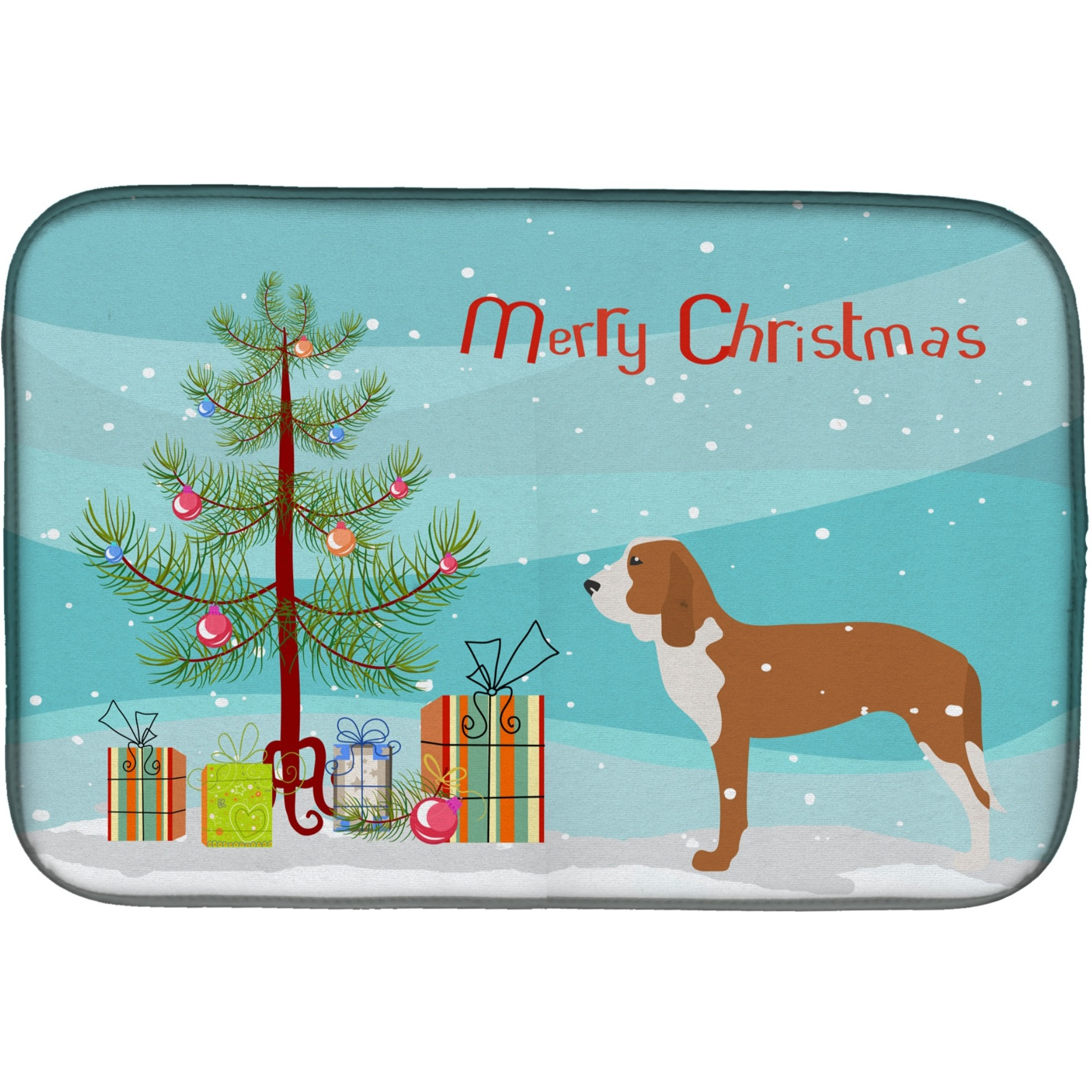 &quotCaroline's Treasures BB2909DDM Dish Drying Mat, 14"" x 21"""