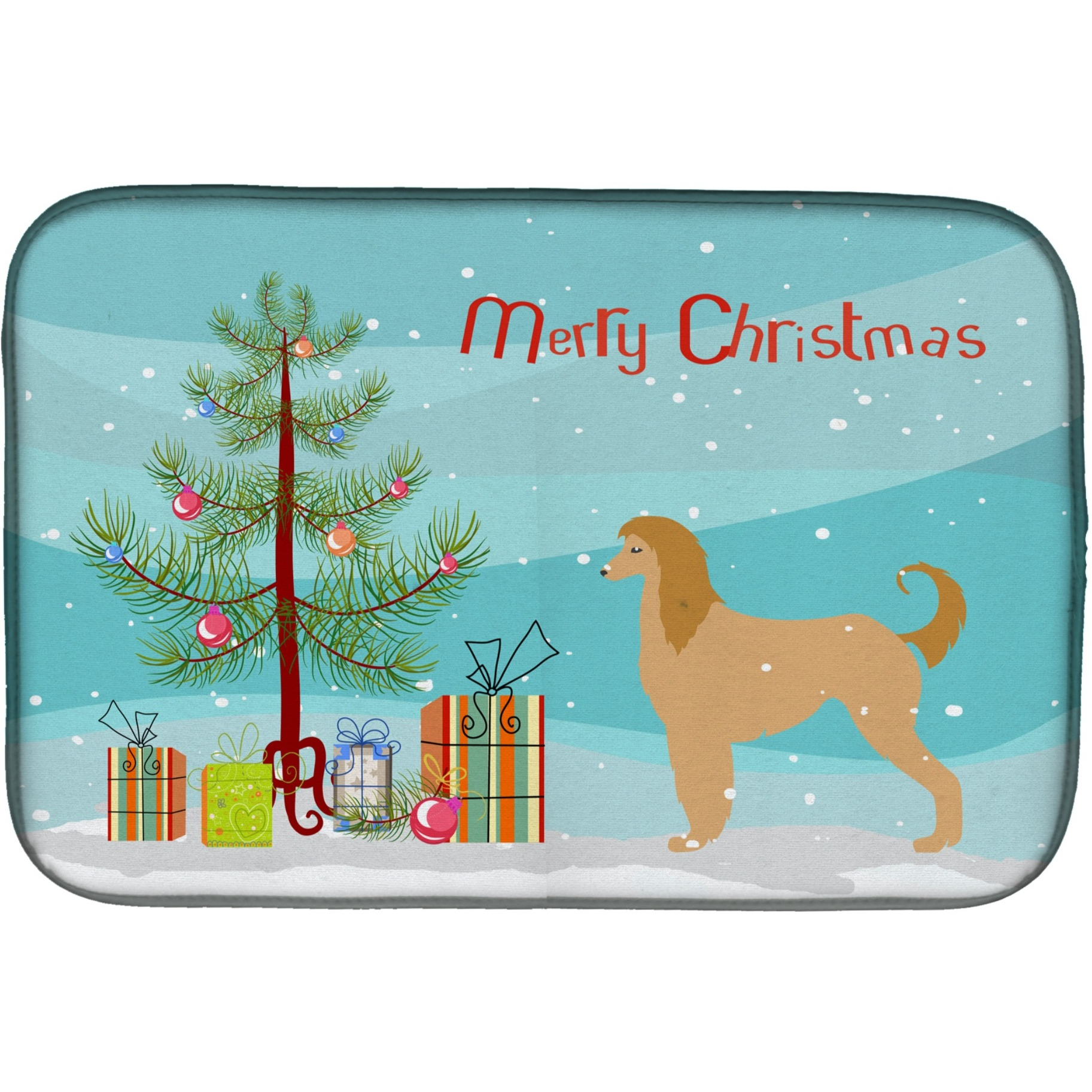 &quotCaroline's Treasures BB2924DDM Dish Drying Mat, 14 x 21"