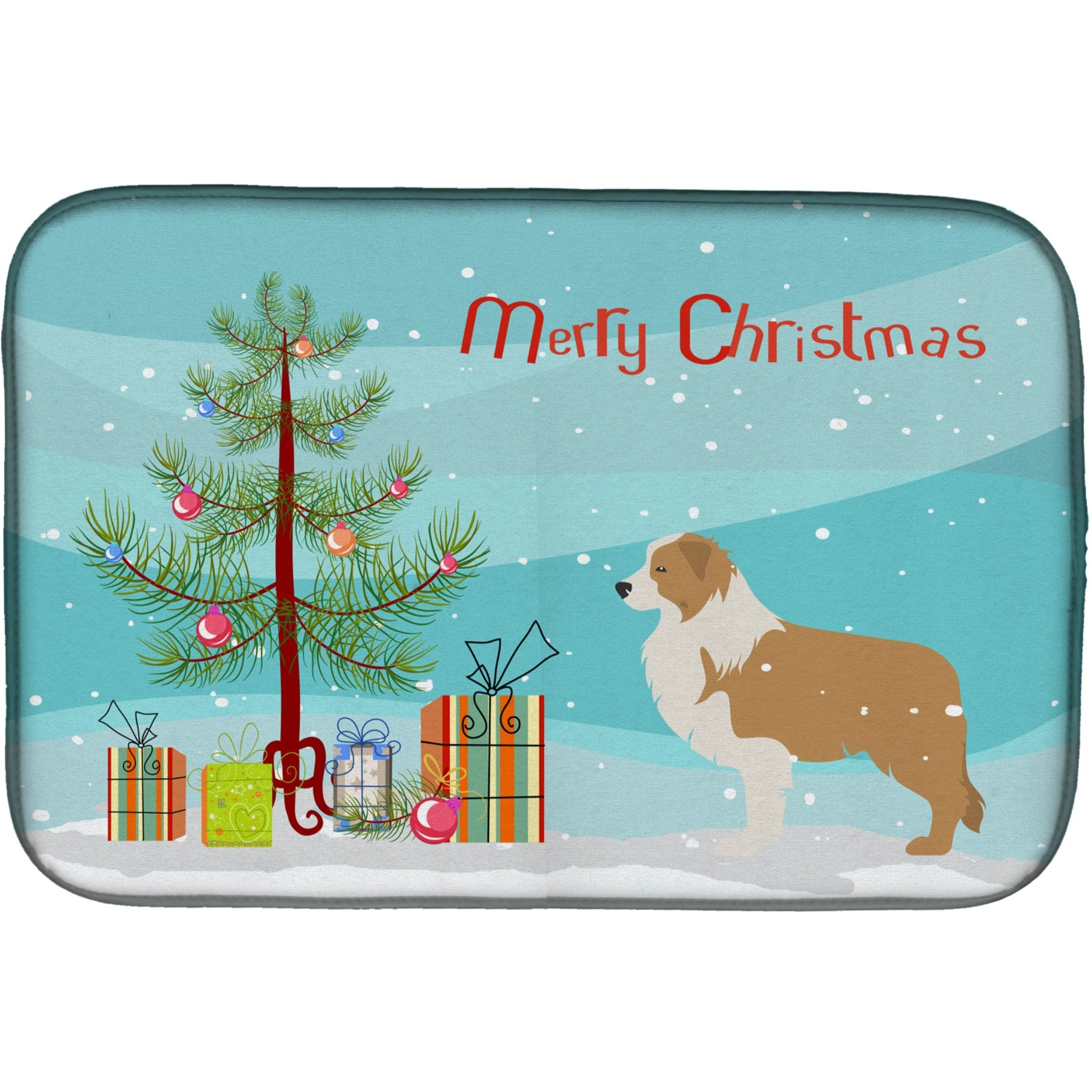 &quotCaroline's Treasures BB2940DDM Dish Drying Mat, 14"" x 21"""
