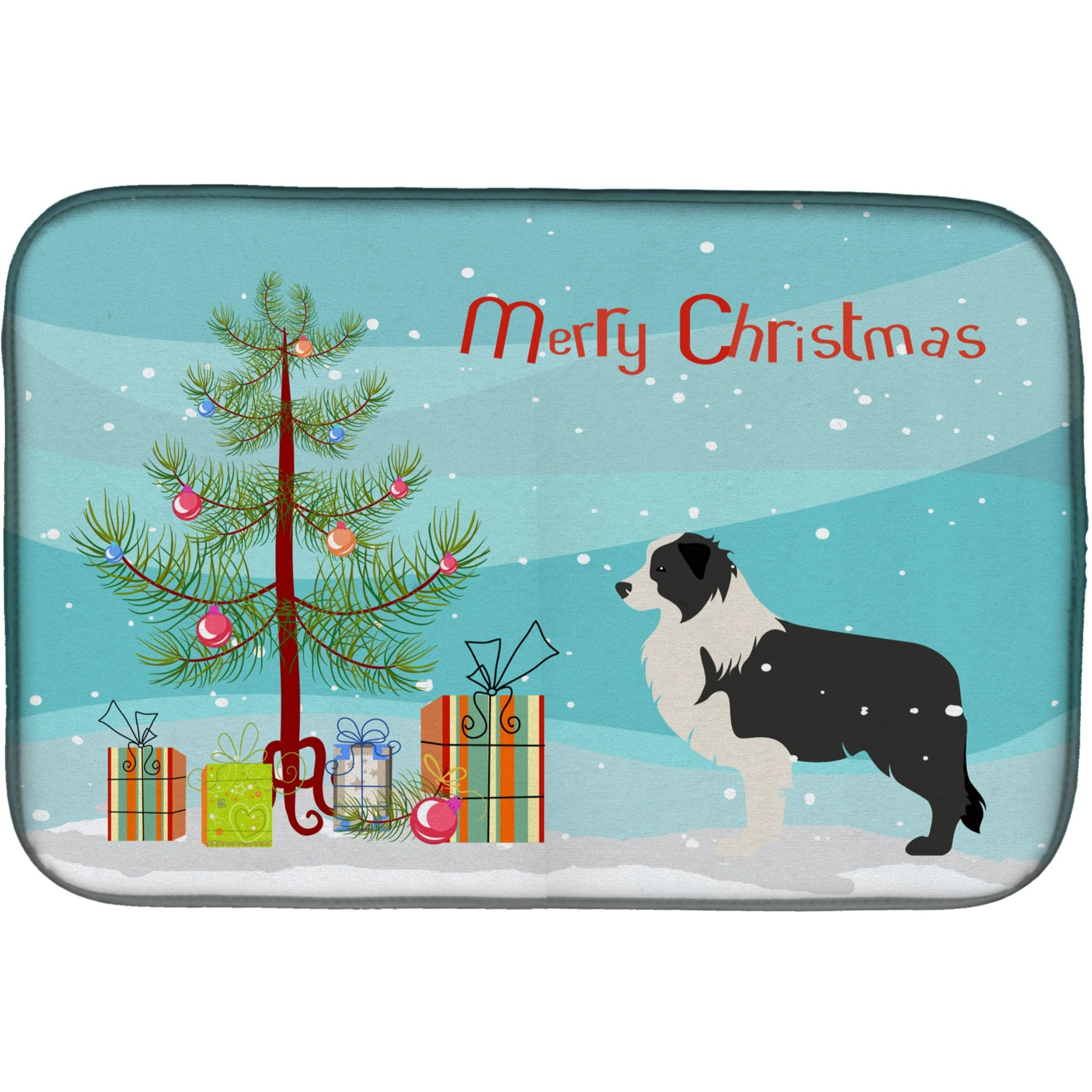 &quotCaroline's Treasures BB2941DDM Dish Drying Mat, 14"" x 21"""