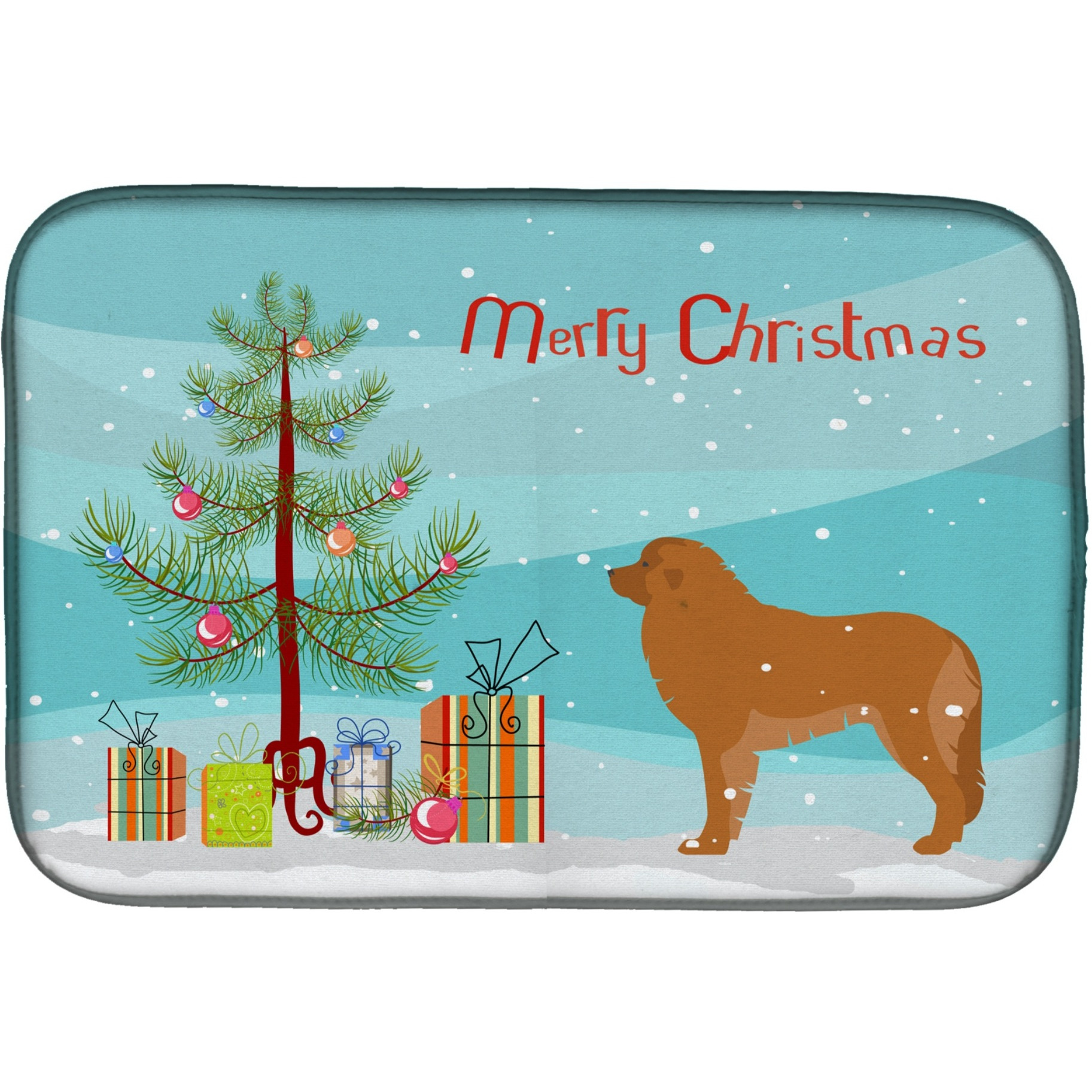 &quotCaroline's Treasures BB2976DDM Dish Drying Mat, 14 x 21"